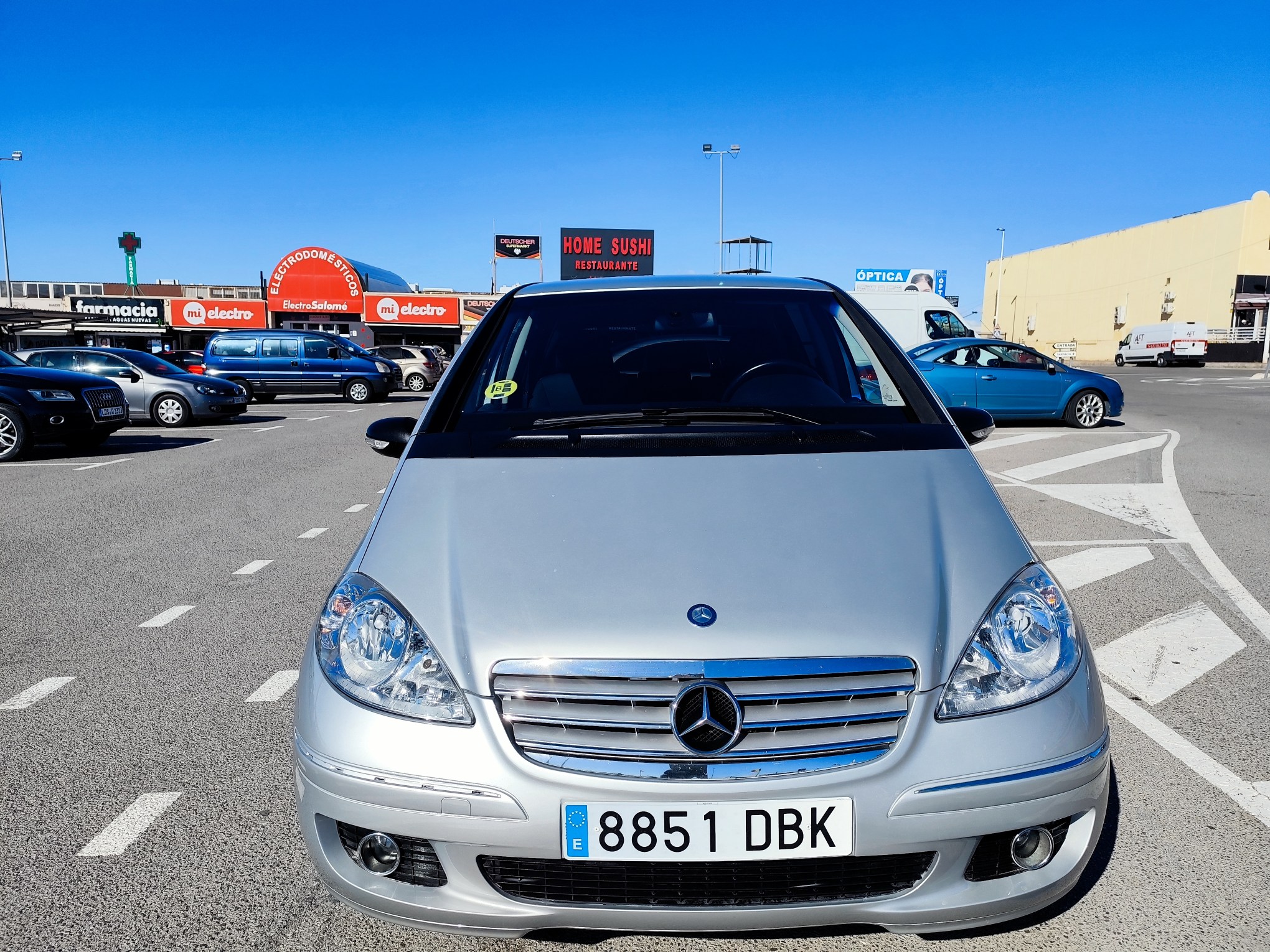 MERCEDES-BENZ A-200 2.0 GASOLINA 135 CV 2004 159.000 KM MANUAL