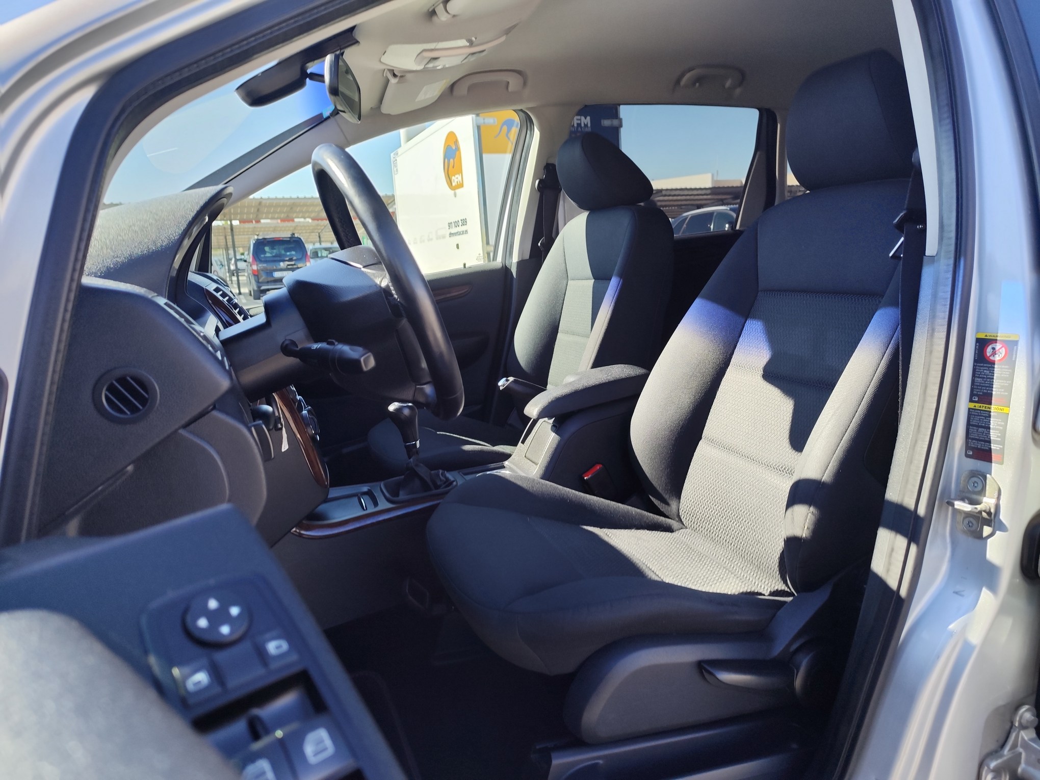 MERCEDES-BENZ A-200 2.0 GASOLINA 135 CV 2004 159.000 KM MANUAL