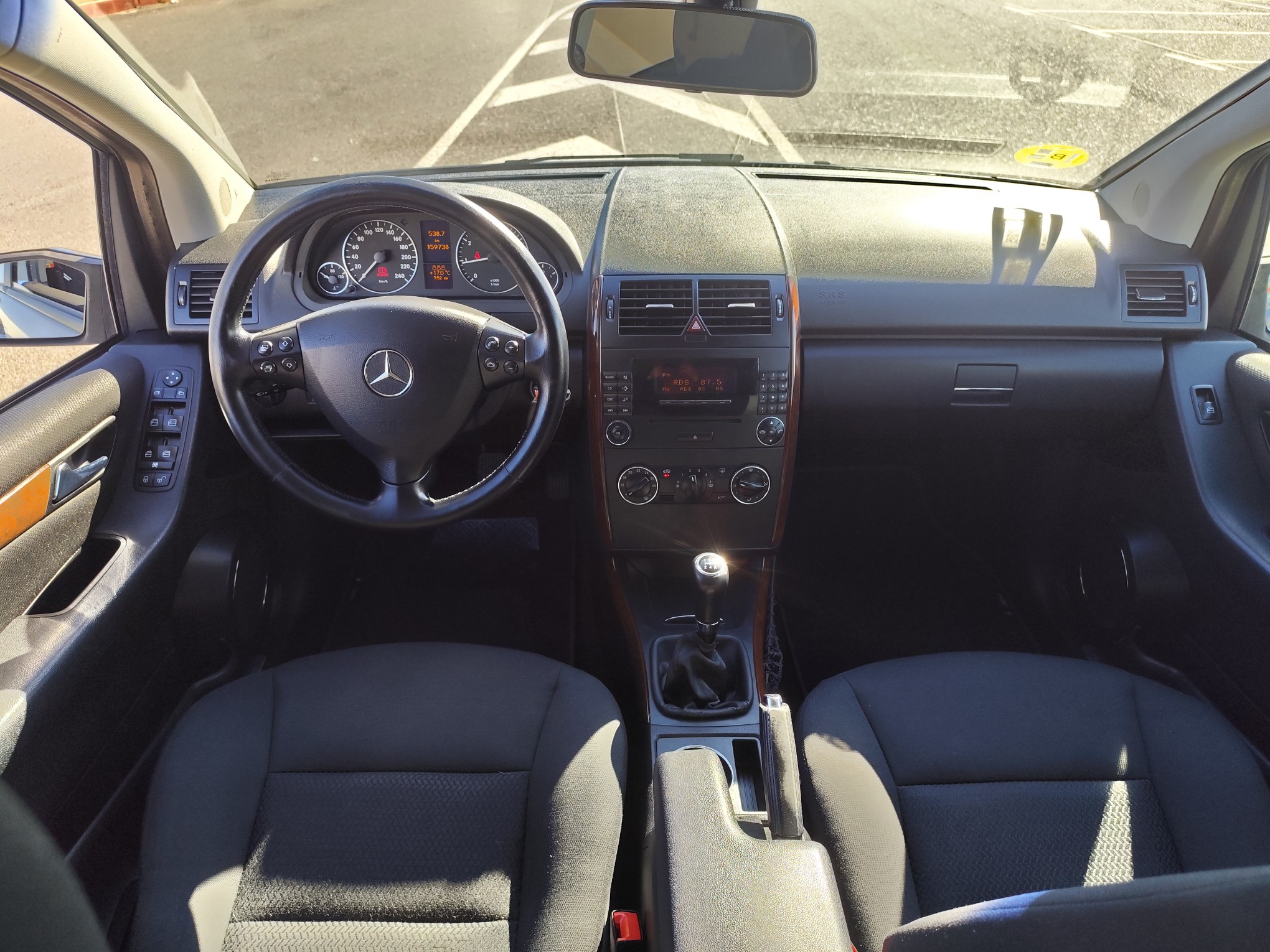 MERCEDES-BENZ A-200 2.0 GASOLINA 135 CV 2004 159.000 KM MANUAL