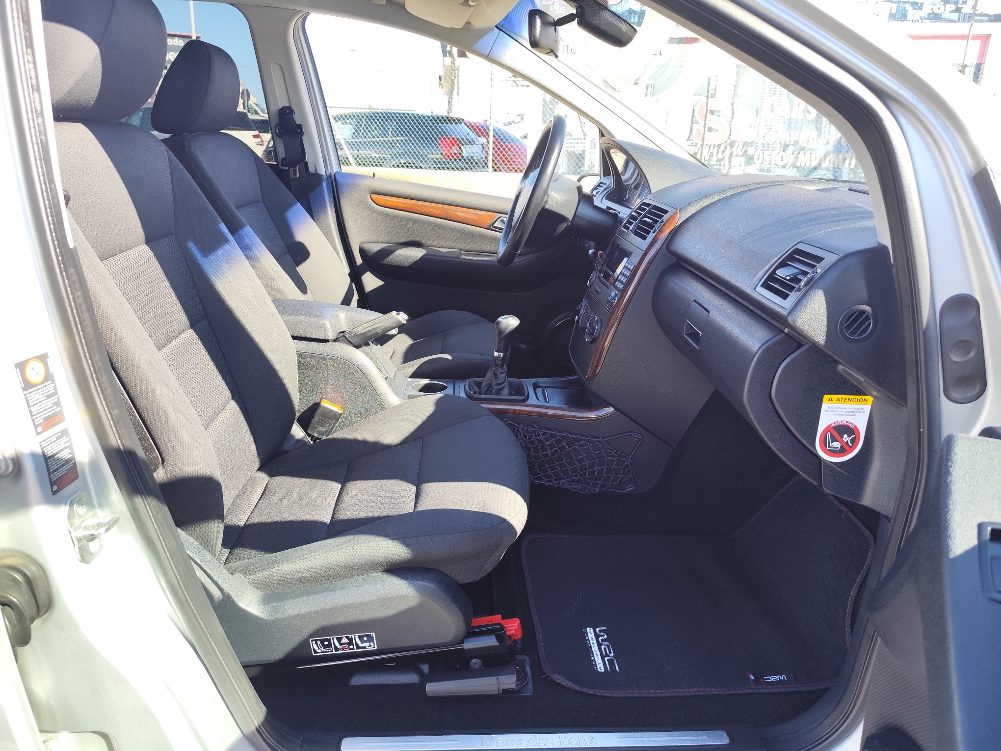 MERCEDES-BENZ A-200 2.0 GASOLINA 135 CV 2004 159.000 KM MANUAL