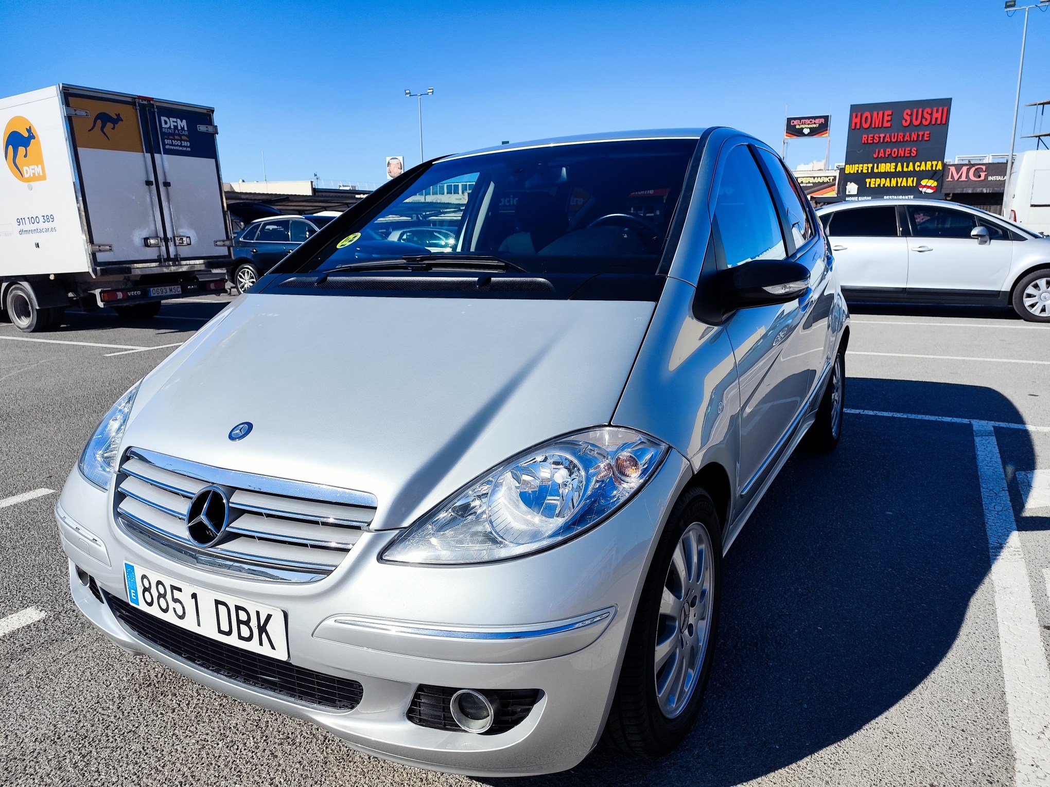 MERCEDES-BENZ A-200 2.0 GASOLINA 135 CV 2004 159.000 KM MANUAL