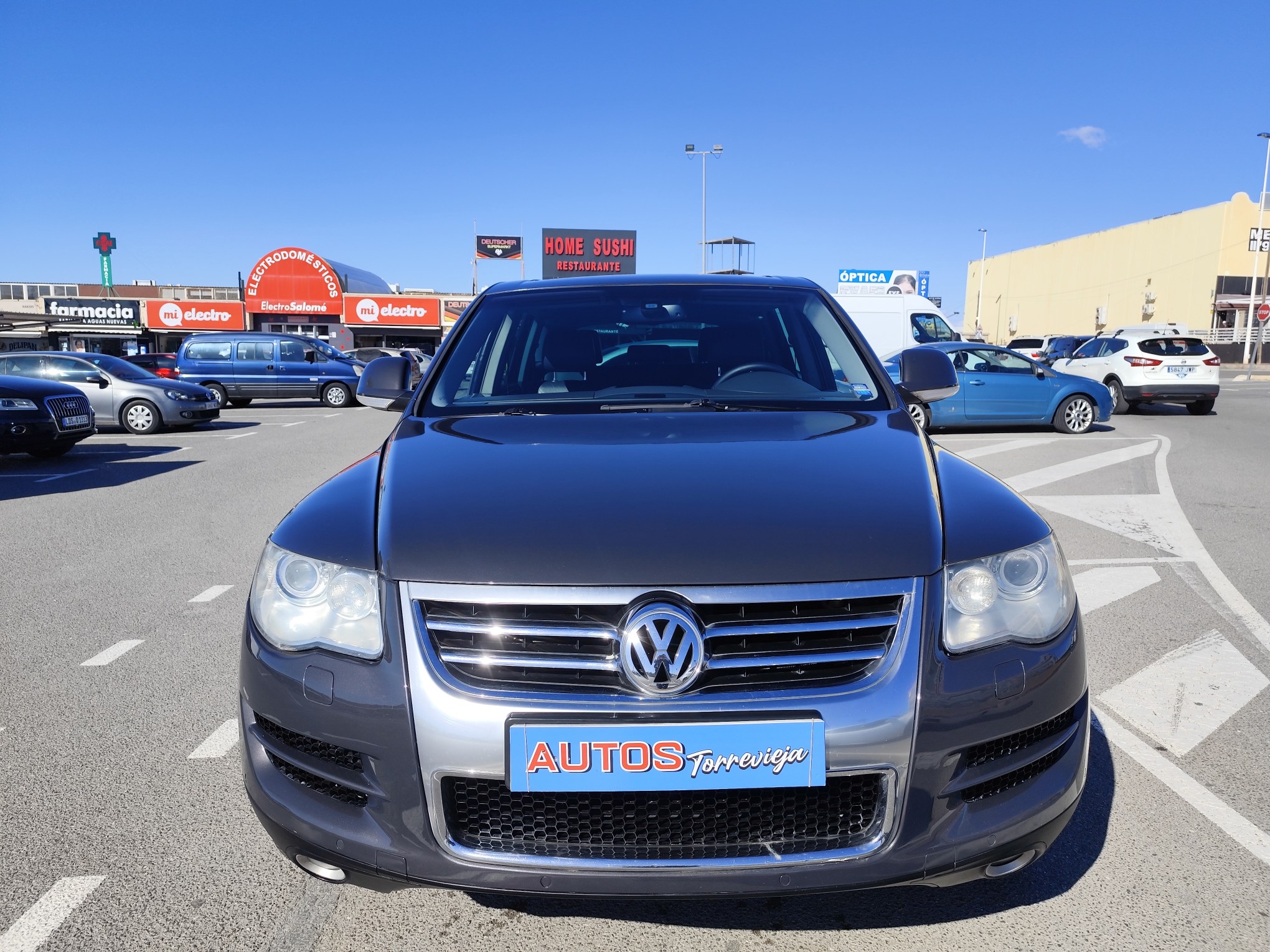 VOLKSWAGEN TOUAREG 3.0 DIESEL 225 CV 238.000 KM 2007 AUTOMATICO