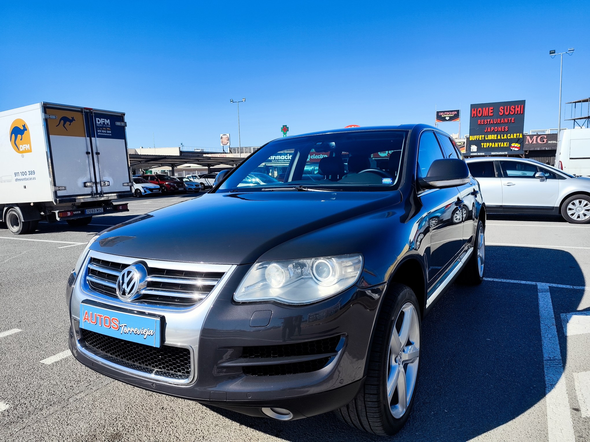 VOLKSWAGEN TOUAREG 3.0 DIESEL 225 CV 238.000 KM 2007 AUTOMATICO