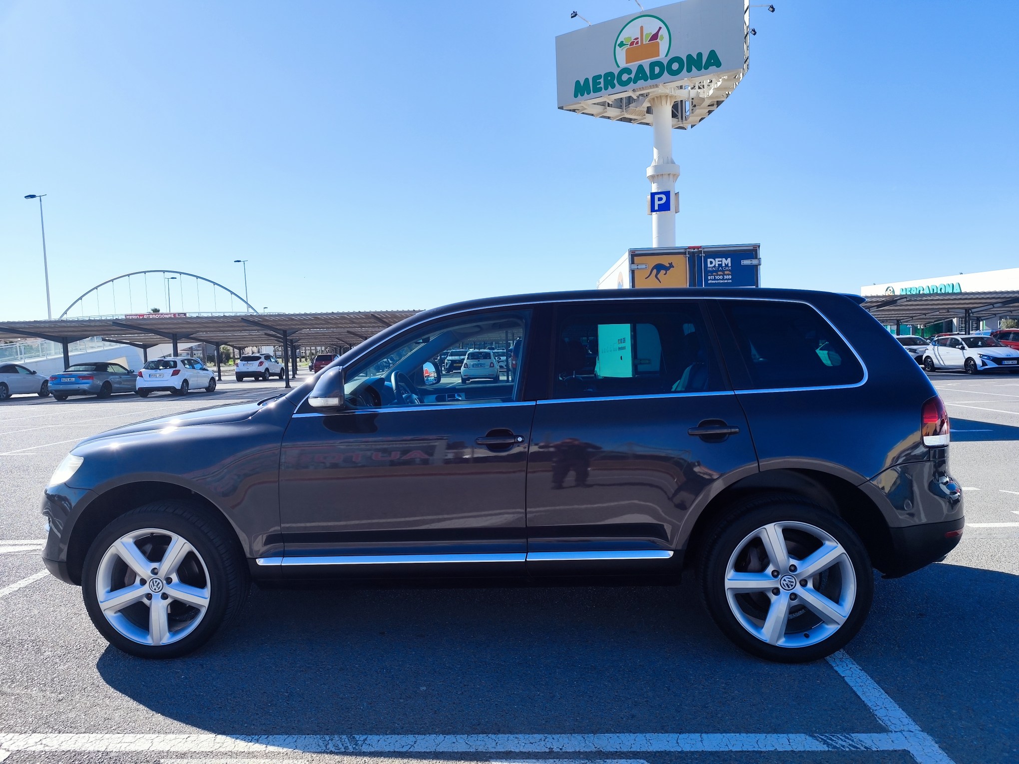 VOLKSWAGEN TOUAREG 3.0 DIESEL 225 CV 238.000 KM 2007 AUTOMATICO