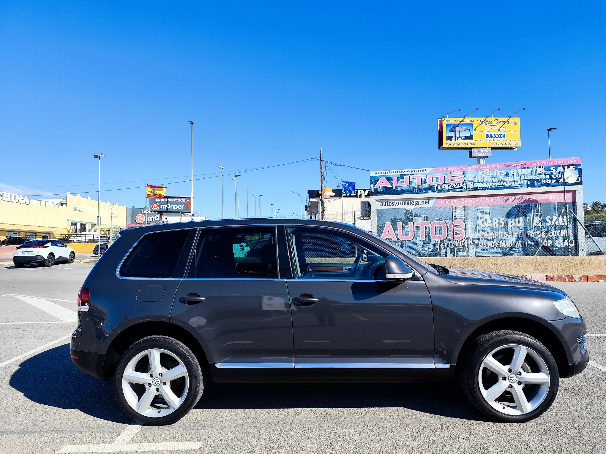 VOLKSWAGEN TOUAREG 3.0 DIESEL 225 CV 238.000 KM 2007 AUTOMATICO