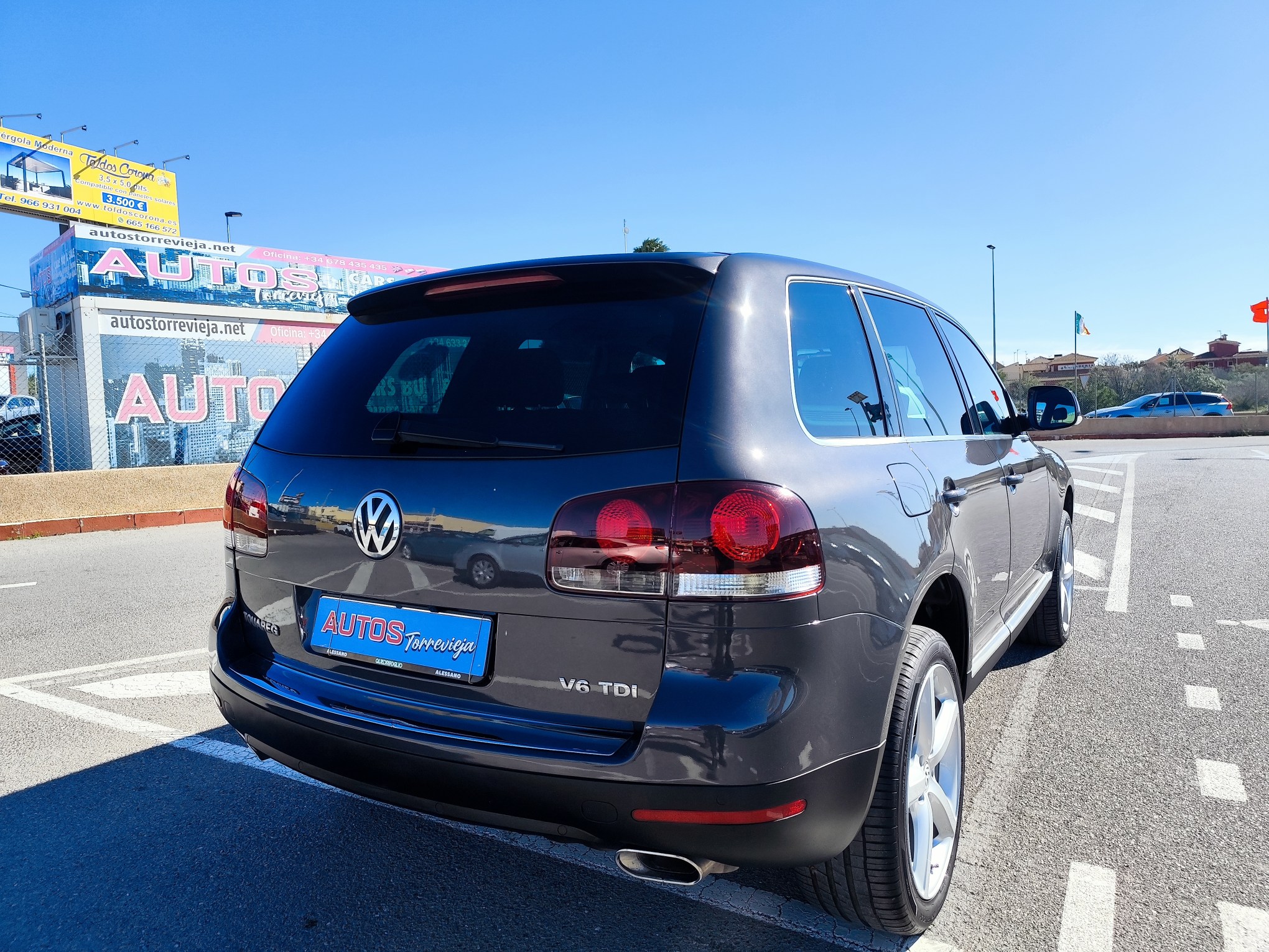 VOLKSWAGEN TOUAREG 3.0 DIESEL 225 CV 238.000 KM 2007 AUTOMATICO