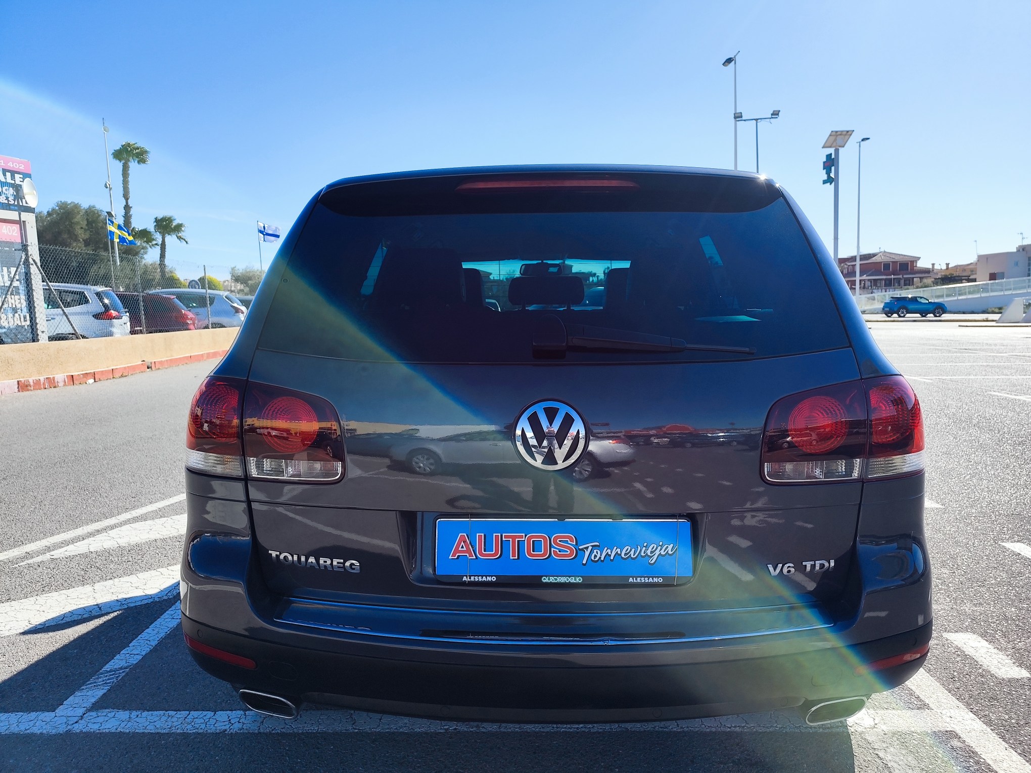 VOLKSWAGEN TOUAREG 3.0 DIESEL 225 CV 238.000 KM 2007 AUTOMATICO