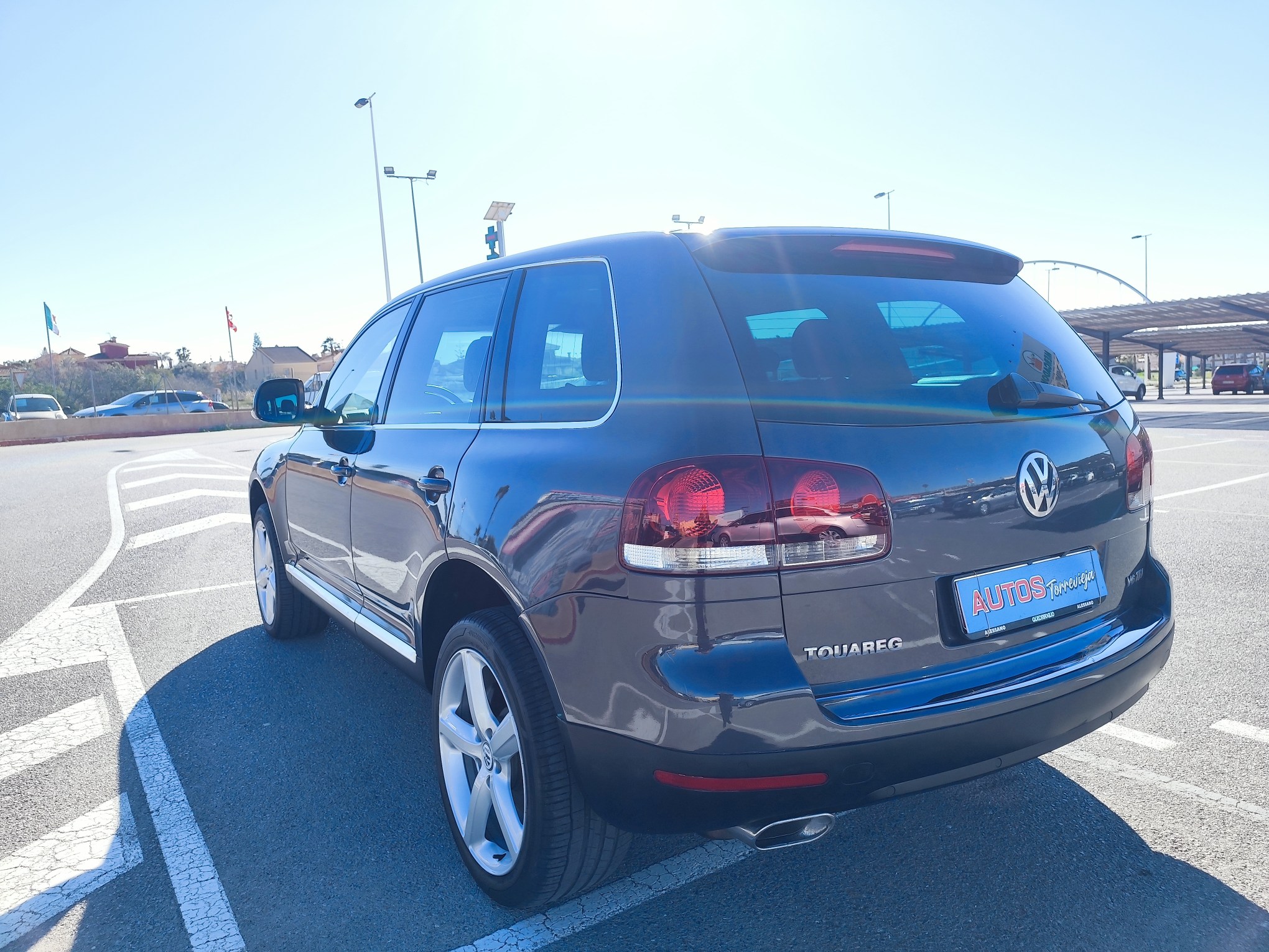 VOLKSWAGEN TOUAREG 3.0 DIESEL 225 CV 238.000 KM 2007 AUTOMATICO