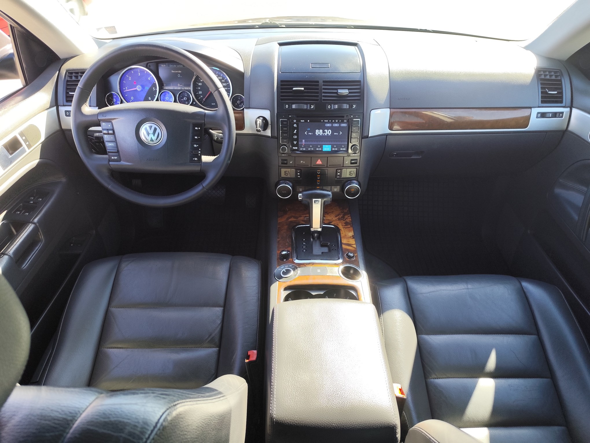 VOLKSWAGEN TOUAREG 3.0 DIESEL 225 CV 238.000 KM 2007 AUTOMATICO