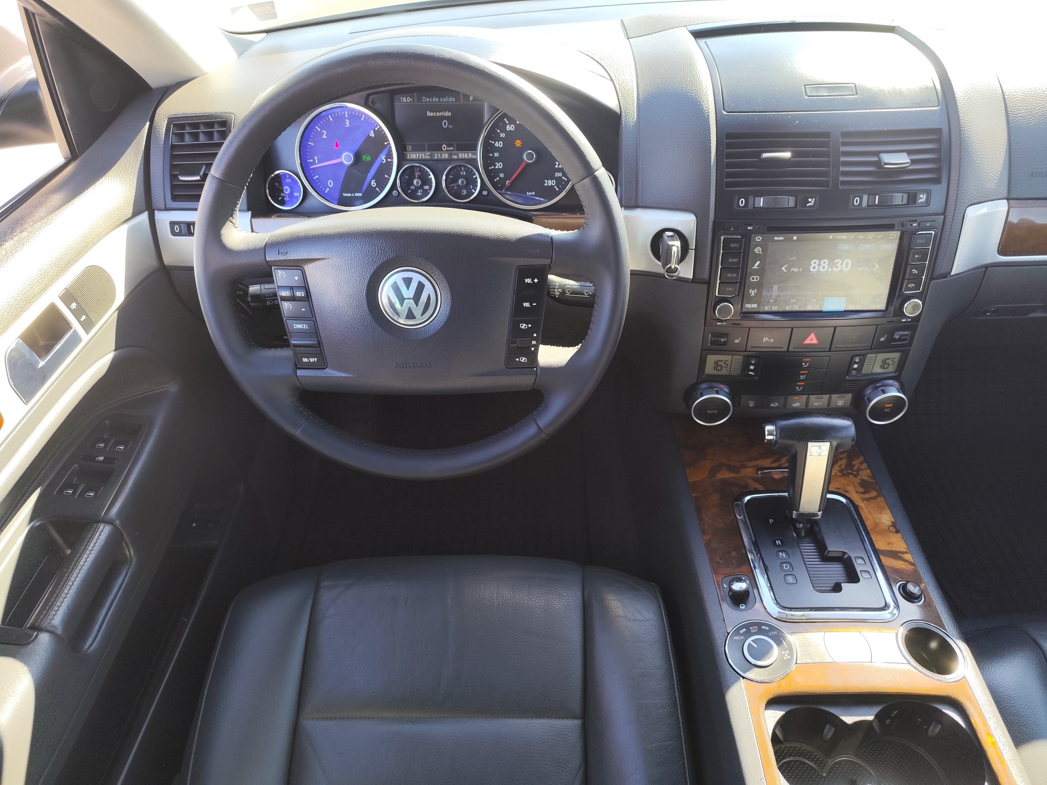 VOLKSWAGEN TOUAREG 3.0 DIESEL 225 CV 238.000 KM 2007 AUTOMATICO