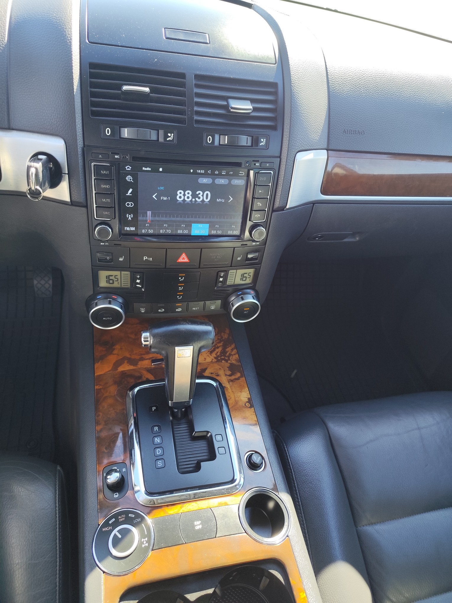 VOLKSWAGEN TOUAREG 3.0 DIESEL 225 CV 238.000 KM 2007 AUTOMATICO