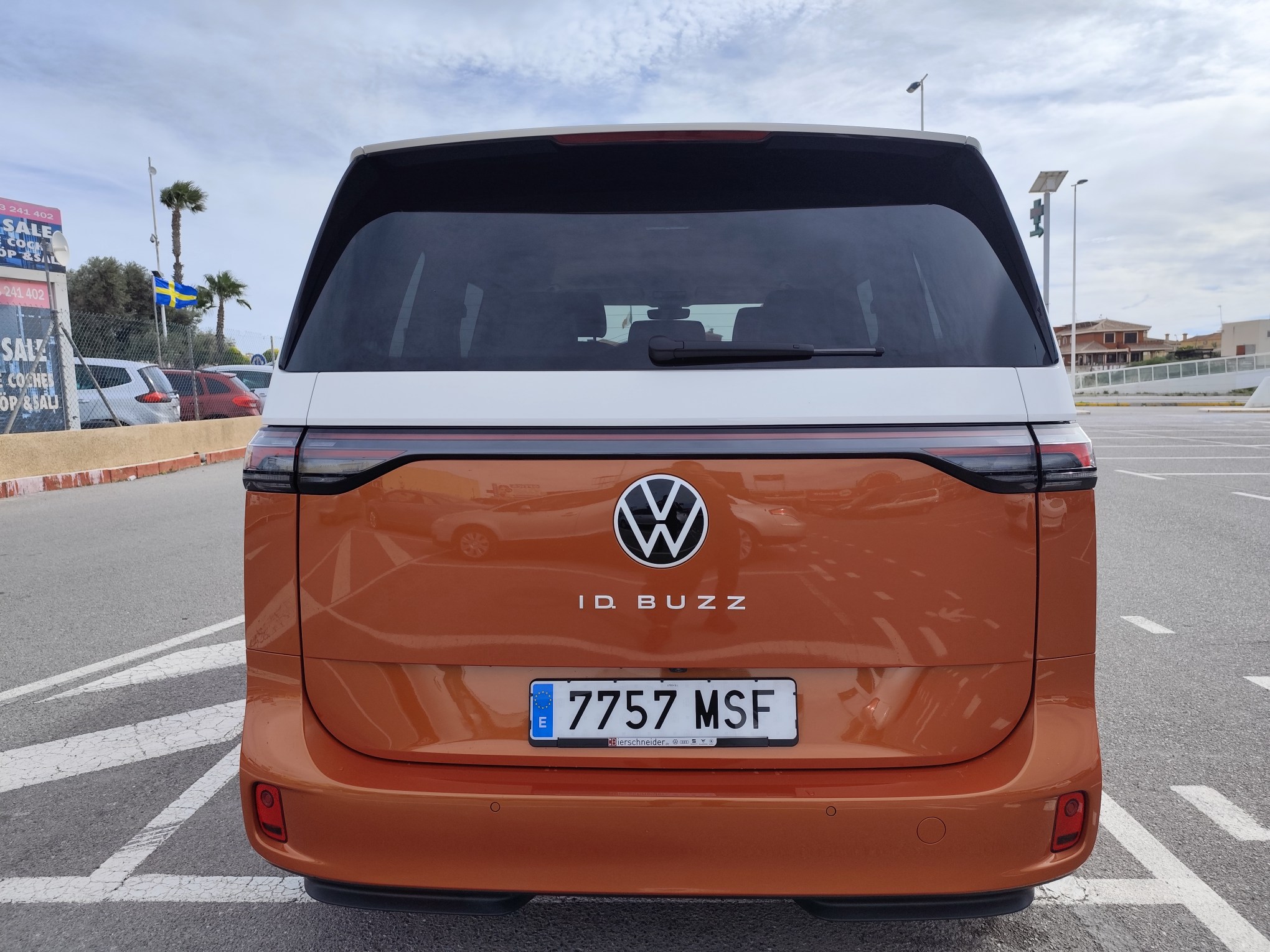 VOLKSWAGEN ID.BUZZ PRO 150 KW ELECTRICO 204 CV 2024 SOLO 1.100 KM AUTOMATICO