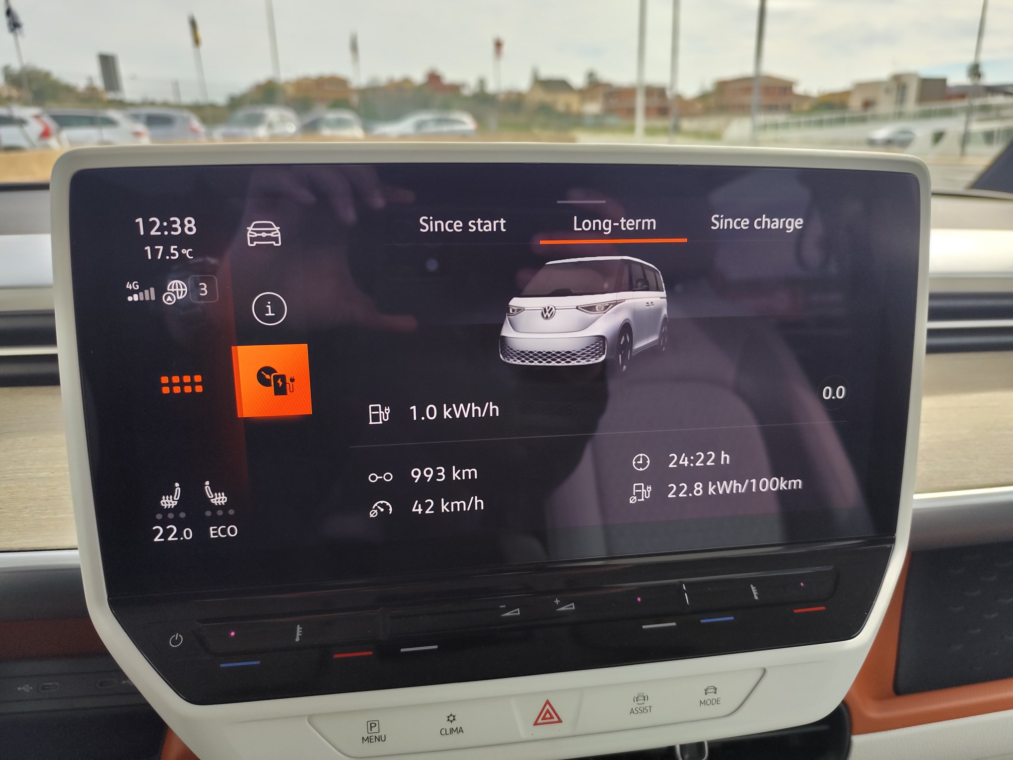 VOLKSWAGEN ID.BUZZ PRO 150 KW ELECTRICO 204 CV 2024 SOLO 1.100 KM AUTOMATICO