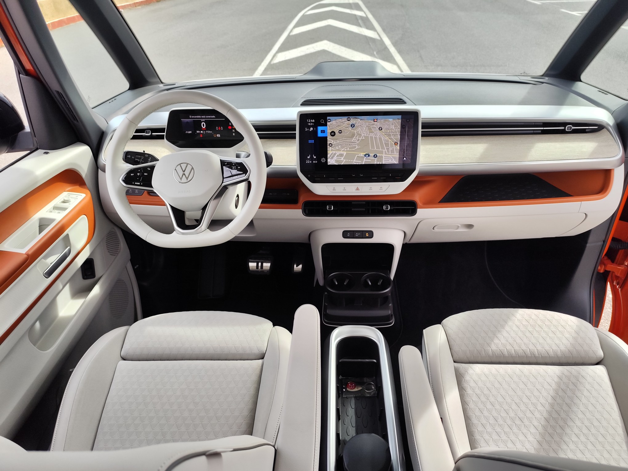 VOLKSWAGEN ID.BUZZ PRO 150 KW ELECTRICO 204 CV 2024 SOLO 1.100 KM AUTOMATICO