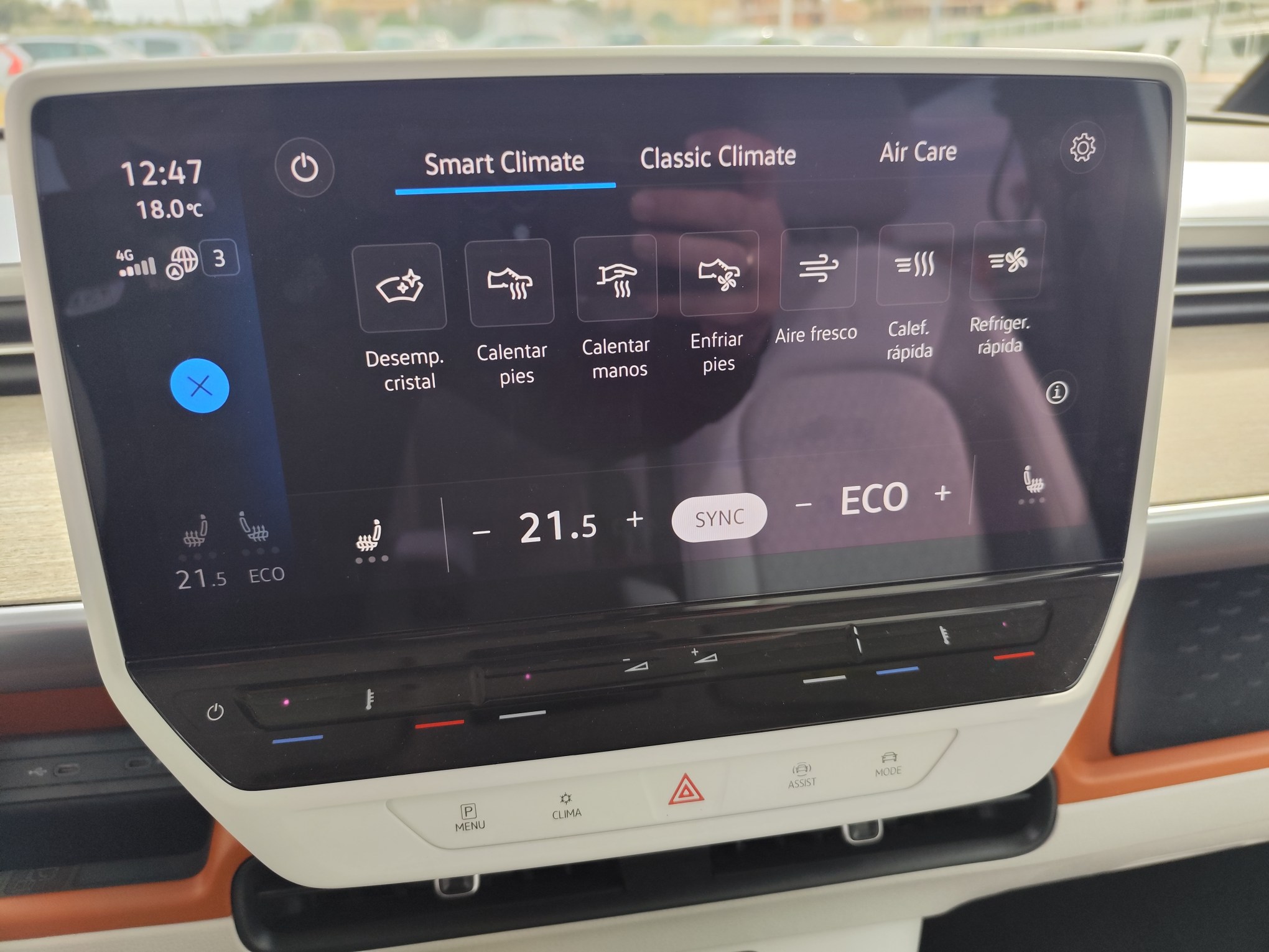 VOLKSWAGEN ID.BUZZ PRO 150 KW ELECTRICO 204 CV 2024 SOLO 1.100 KM AUTOMATICO