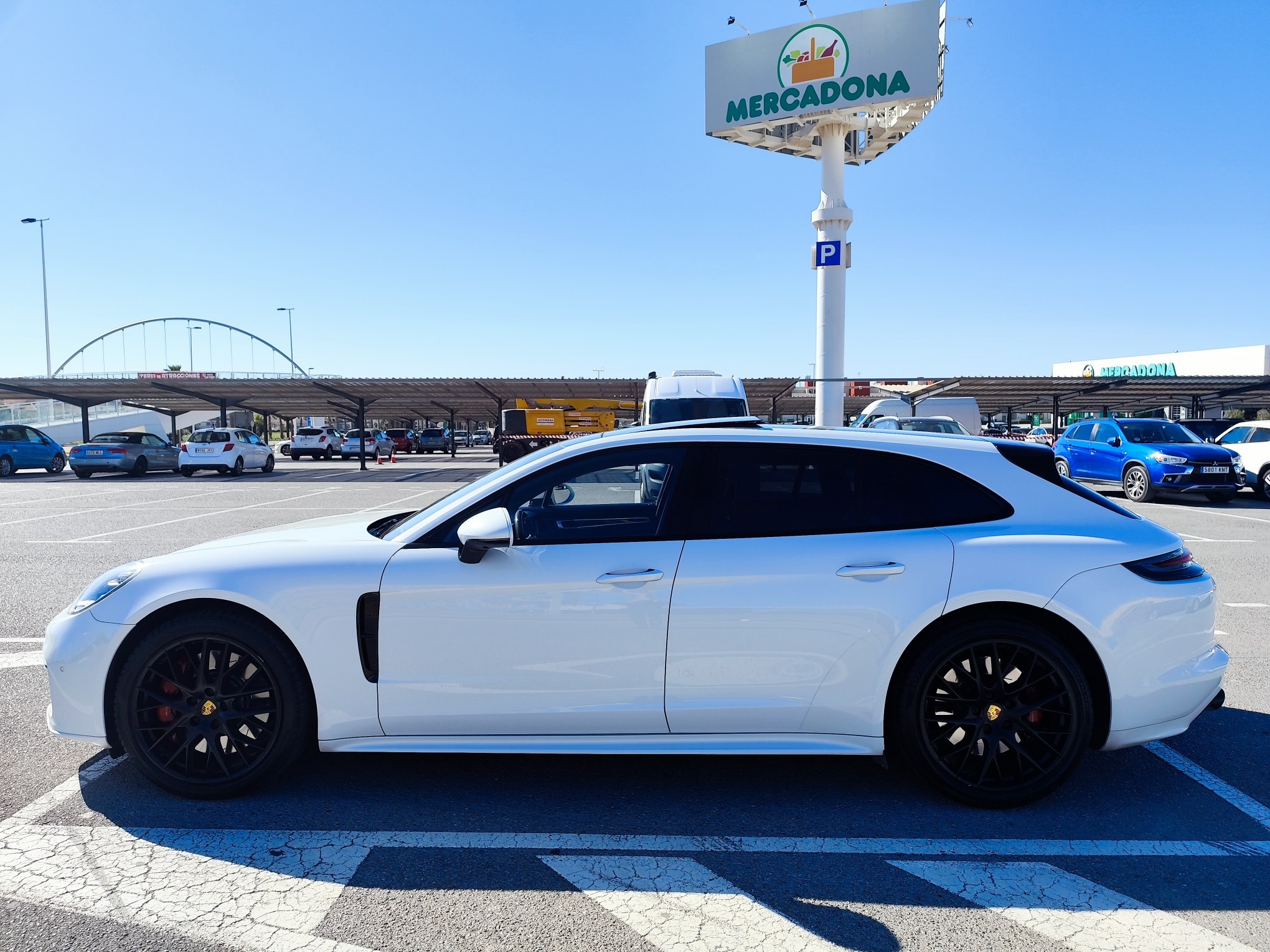 PORSCHE PANAMERA TURBO 4.0 GASOLINA 550 CV 2017 157.000 KM AUTOMATICO