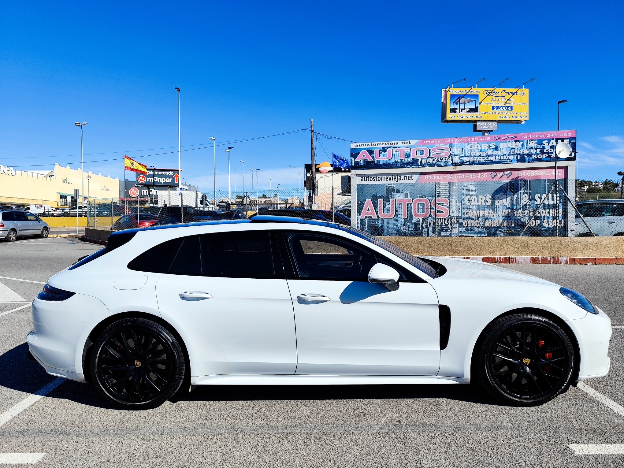 PORSCHE PANAMERA TURBO 4.0 GASOLINA 550 CV 2017 157.000 KM AUTOMATICO