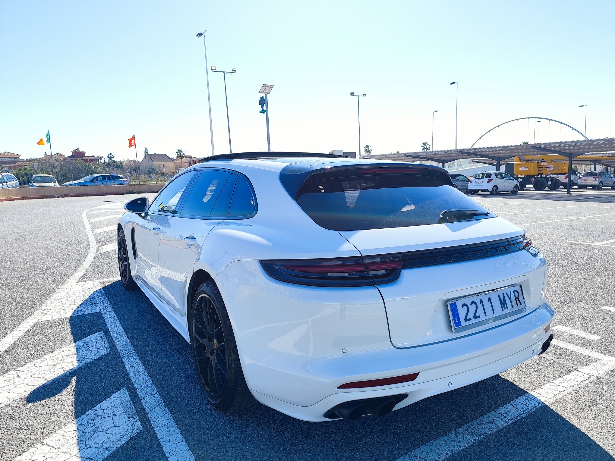 PORSCHE PANAMERA TURBO 4.0 GASOLINA 550 CV 2017 157.000 KM AUTOMATICO