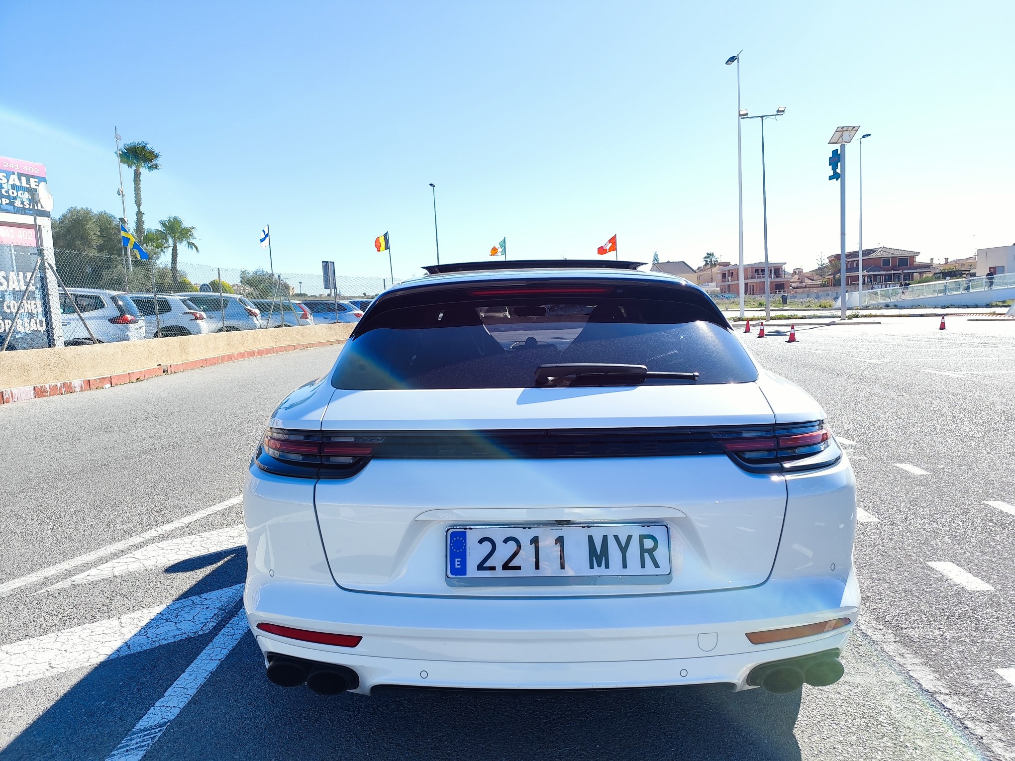 PORSCHE PANAMERA TURBO 4.0 GASOLINA 550 CV 2017 157.000 KM AUTOMATICO