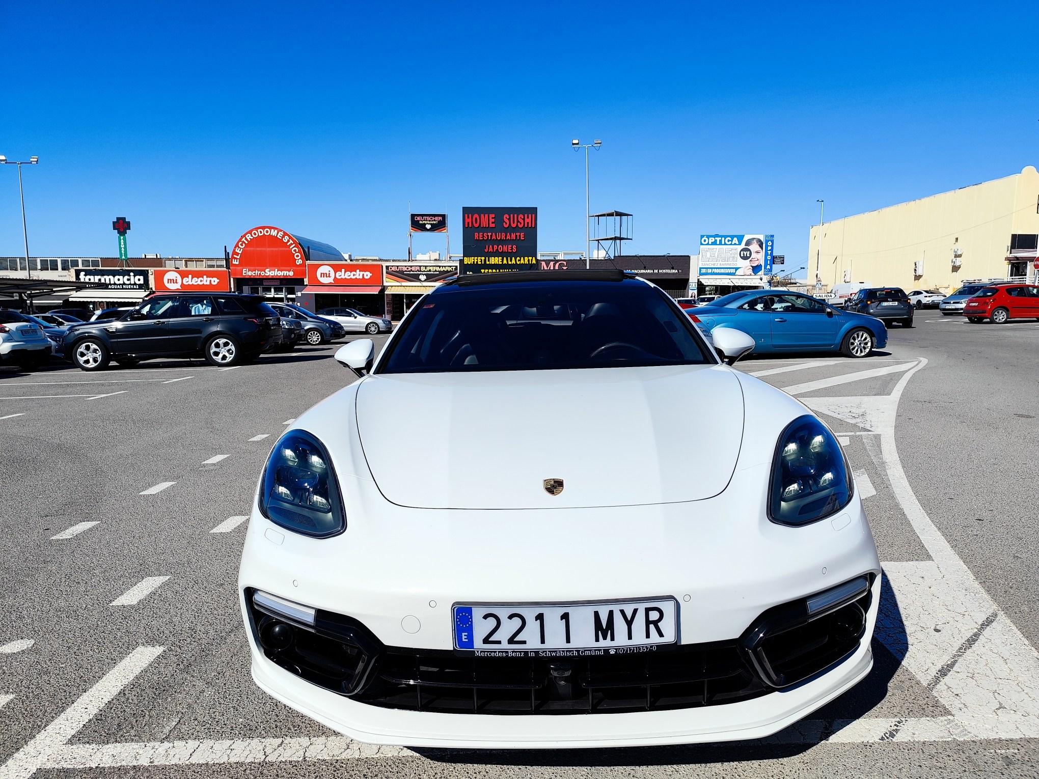 PORSCHE PANAMERA TURBO 4.0 GASOLINA 550 CV 2017 157.000 KM AUTOMATICO