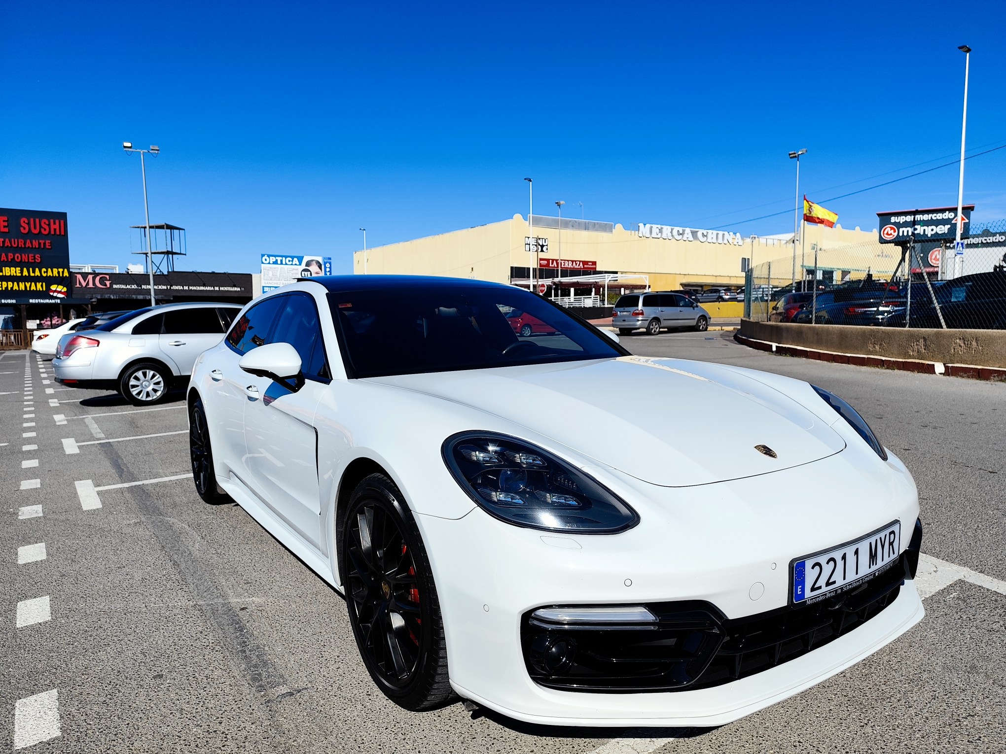 PORSCHE PANAMERA TURBO 4.0 GASOLINA 550 CV 2017 157.000 KM AUTOMATICO