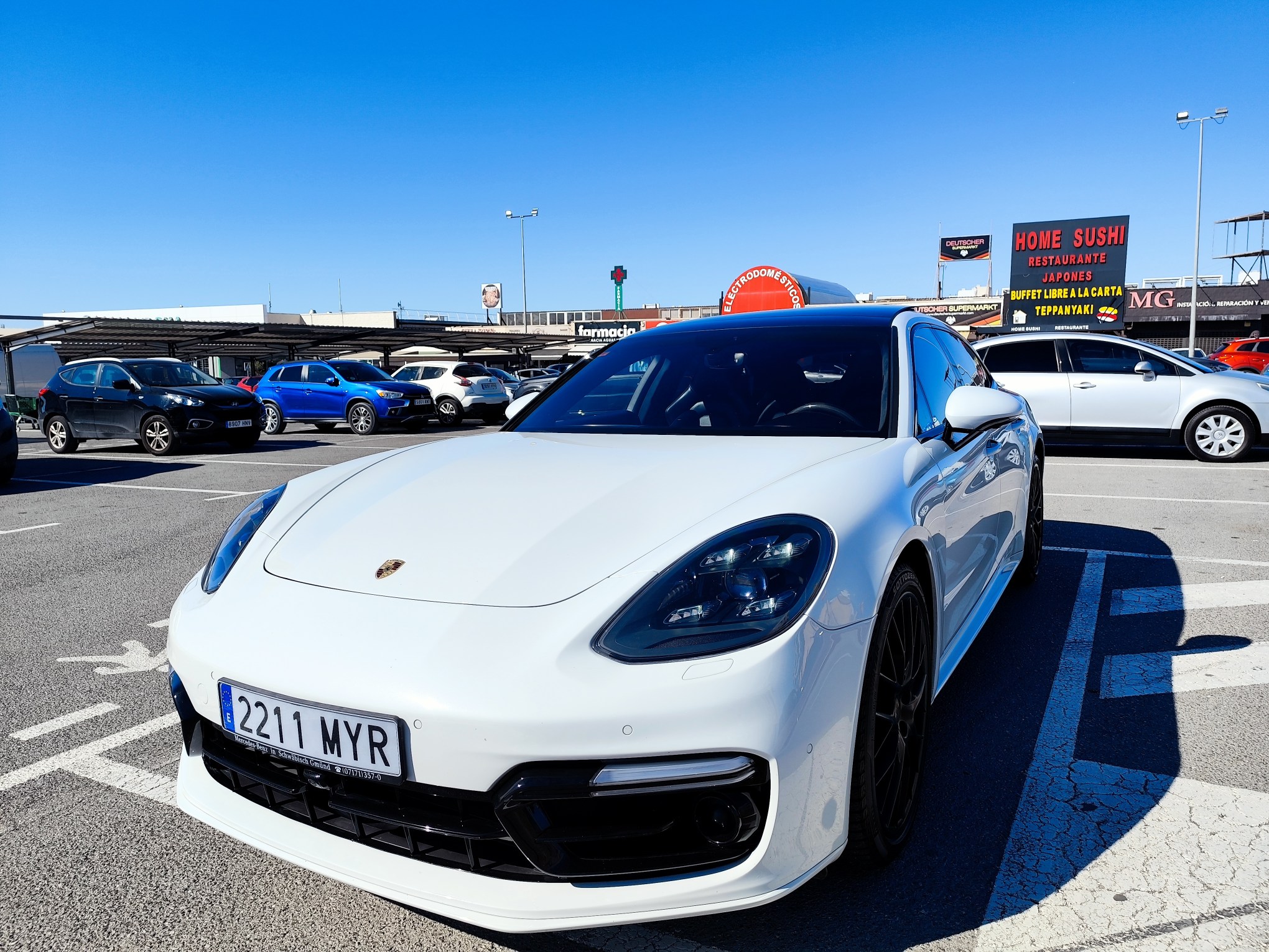 PORSCHE PANAMERA TURBO 4.0 GASOLINA 550 CV 2017 157.000 KM AUTOMATICO