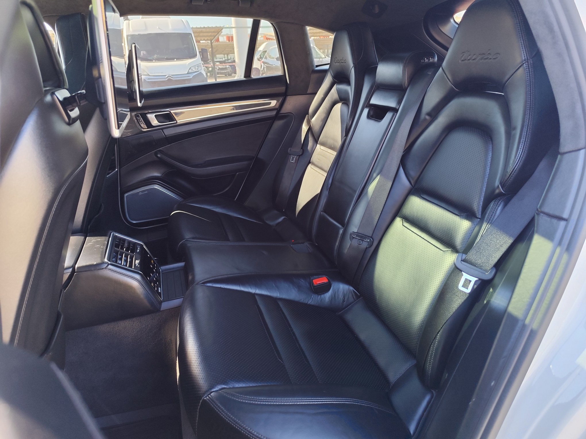 PORSCHE PANAMERA TURBO 4.0 GASOLINA 550 CV 2017 157.000 KM AUTOMATICO