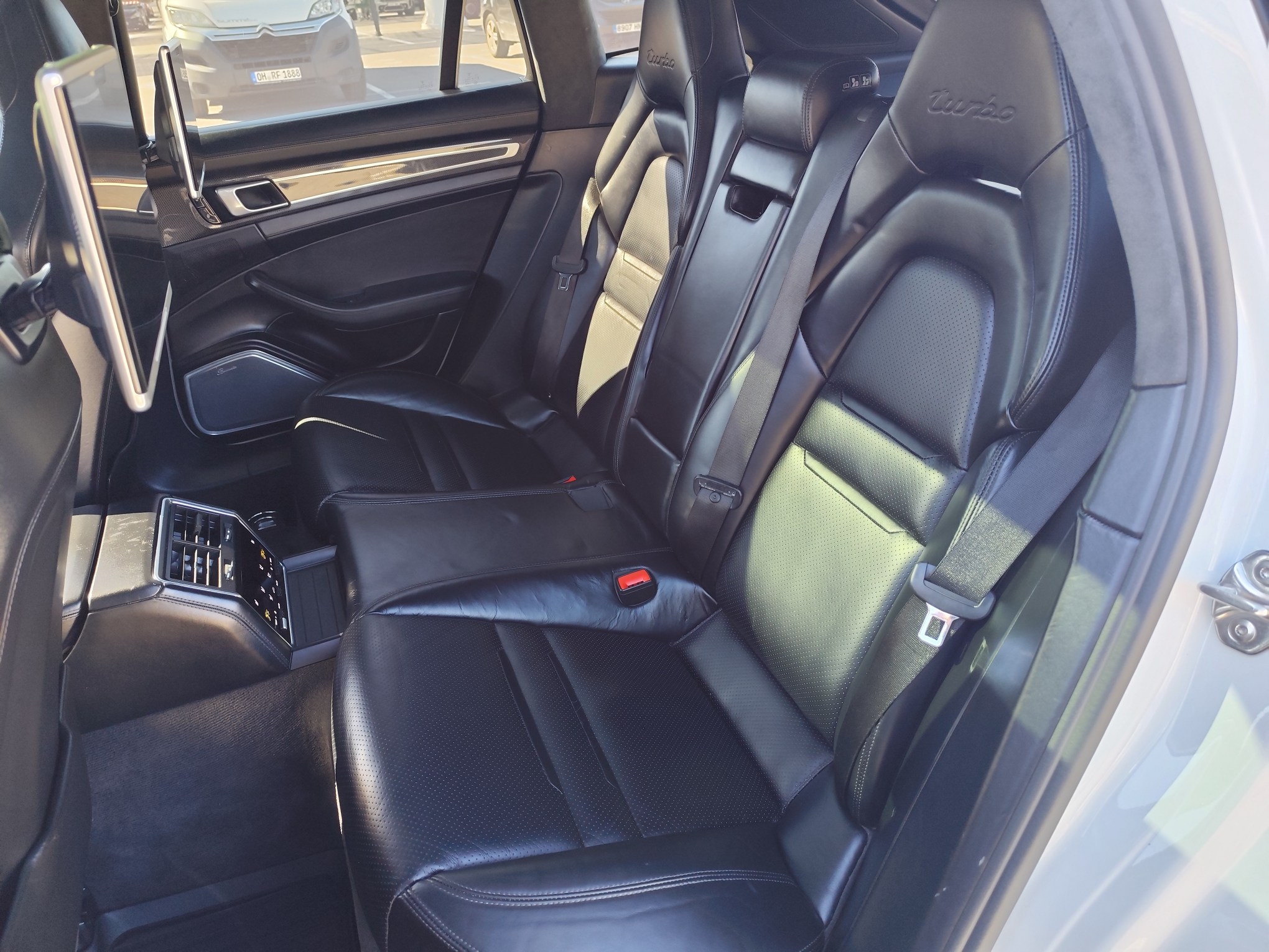 PORSCHE PANAMERA TURBO 4.0 GASOLINA 550 CV 2017 157.000 KM AUTOMATICO