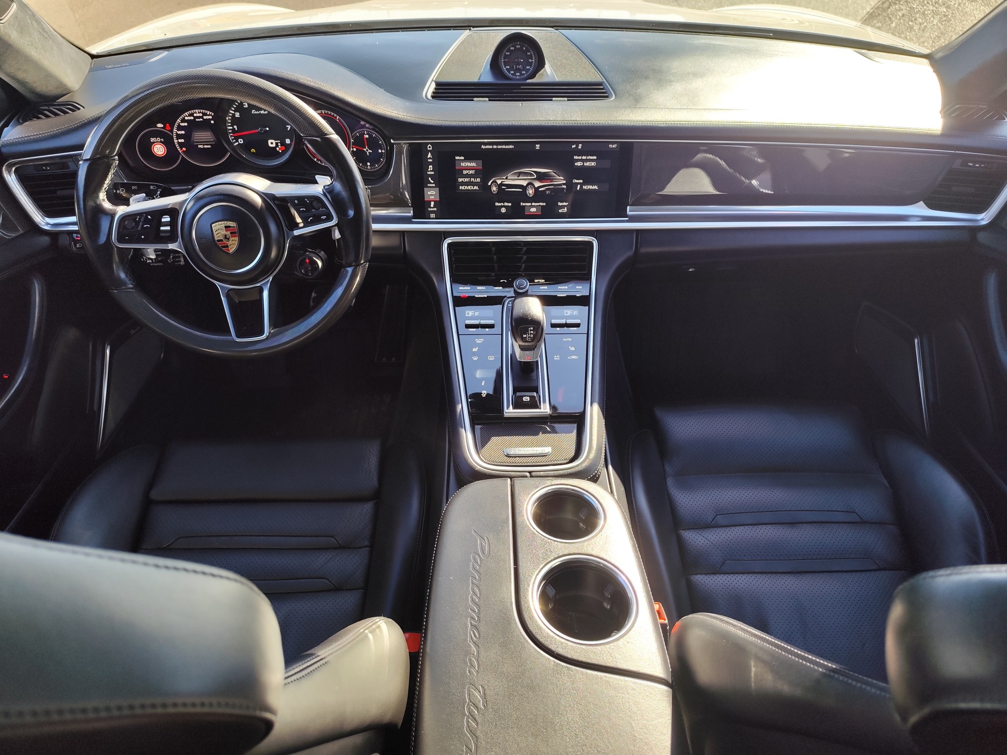 PORSCHE PANAMERA TURBO 4.0 GASOLINA 550 CV 2017 157.000 KM AUTOMATICO