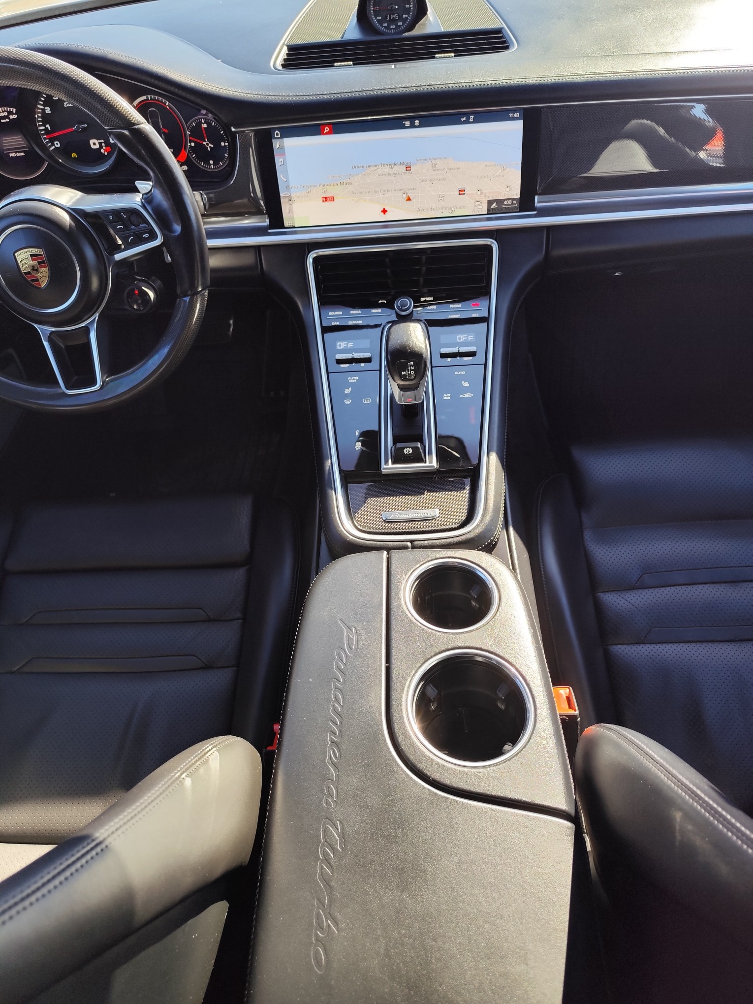 PORSCHE PANAMERA TURBO 4.0 GASOLINA 550 CV 2017 157.000 KM AUTOMATICO