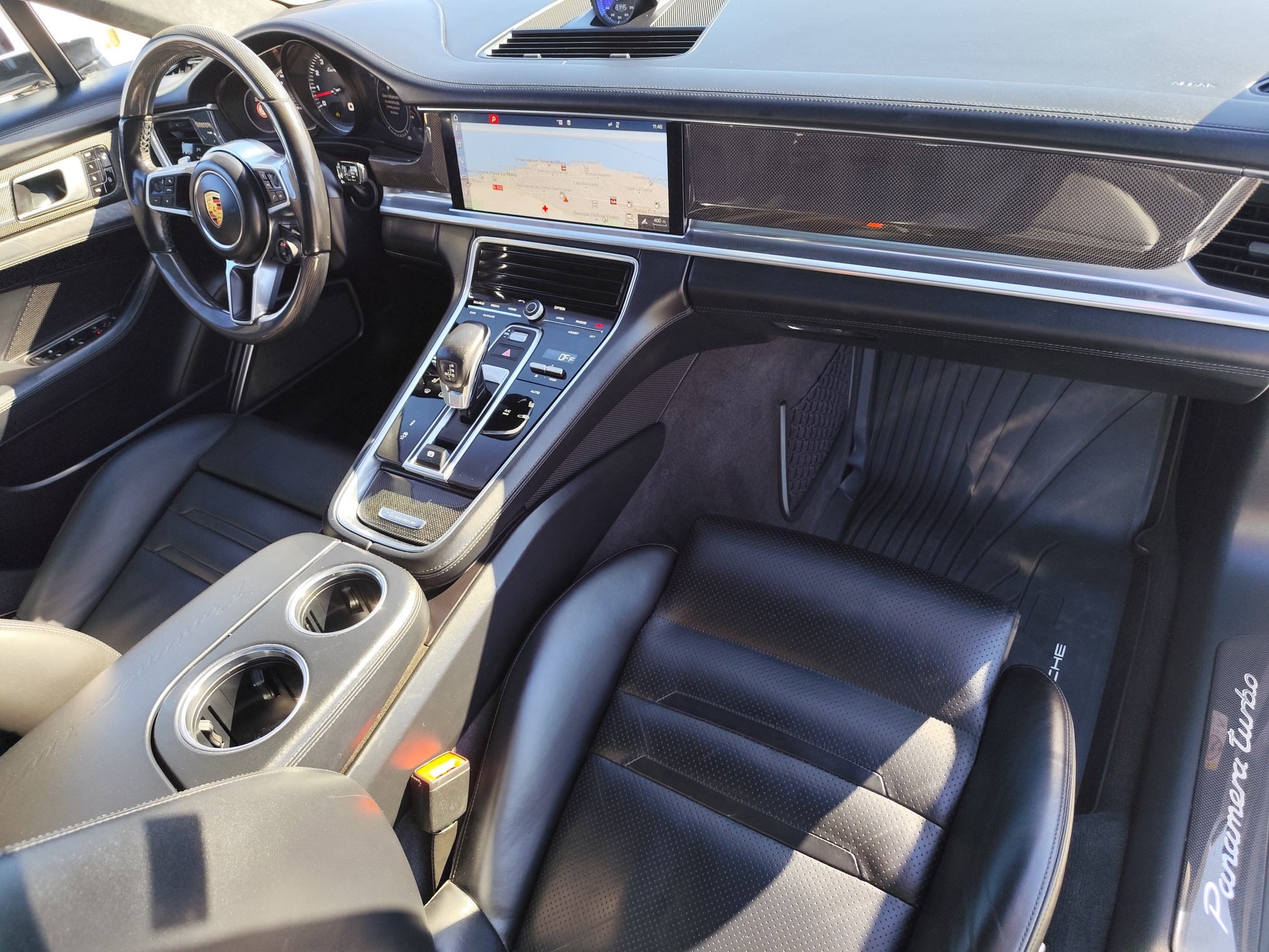 PORSCHE PANAMERA TURBO 4.0 GASOLINA 550 CV 2017 157.000 KM AUTOMATICO