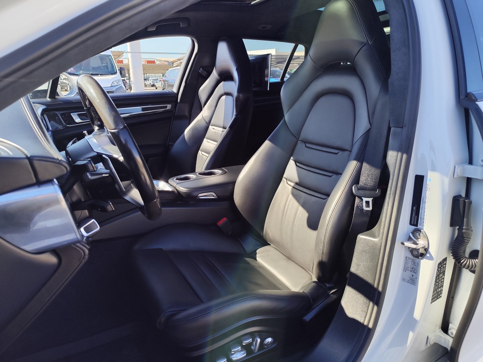 PORSCHE PANAMERA TURBO 4.0 GASOLINA 550 CV 2017 157.000 KM AUTOMATICO