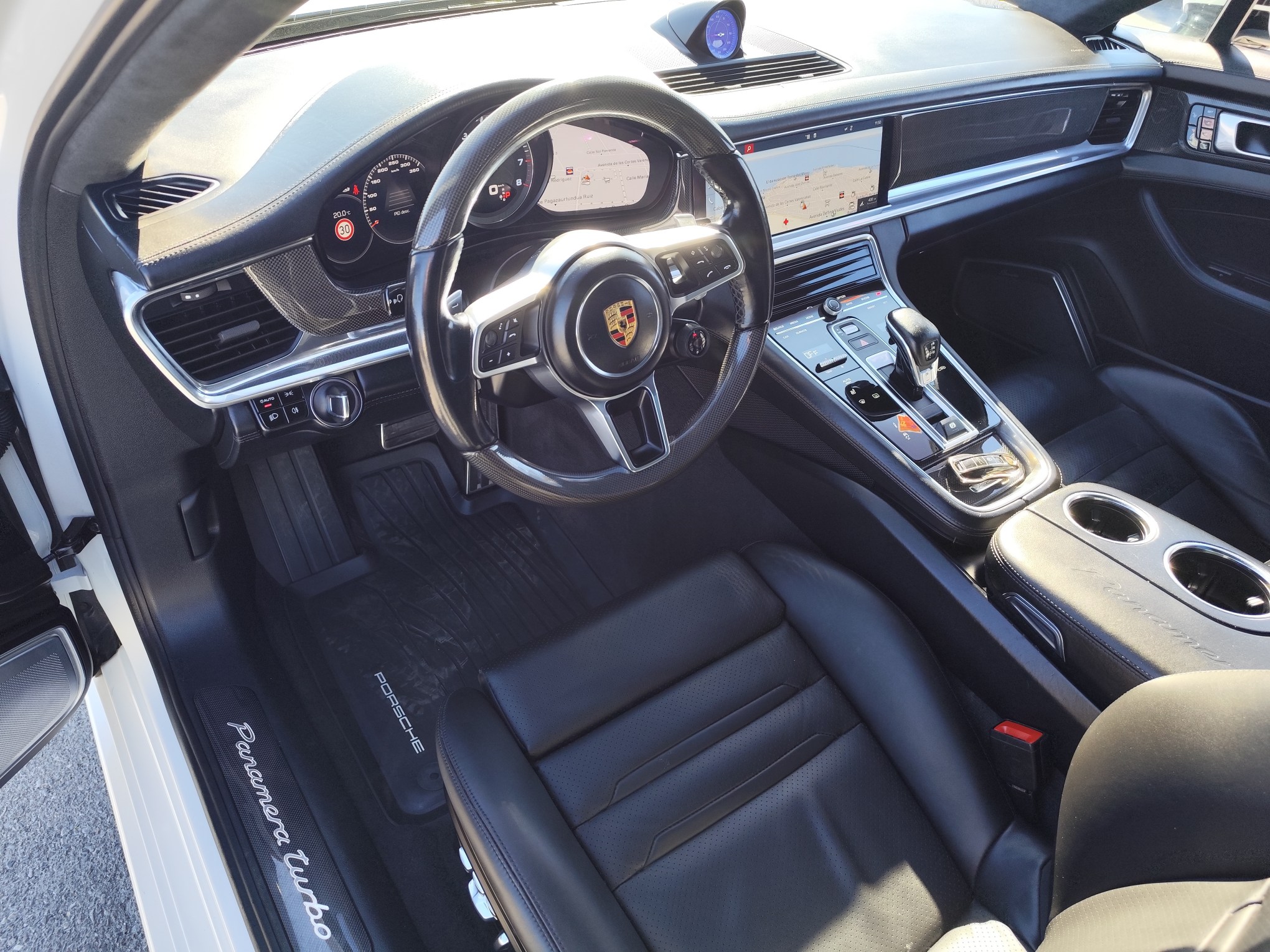 PORSCHE PANAMERA TURBO 4.0 GASOLINA 550 CV 2017 157.000 KM AUTOMATICO
