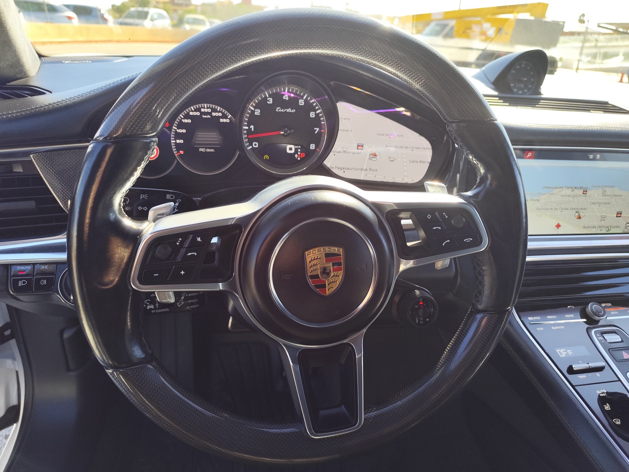 PORSCHE PANAMERA TURBO 4.0 GASOLINA 550 CV 2017 157.000 KM AUTOMATICO