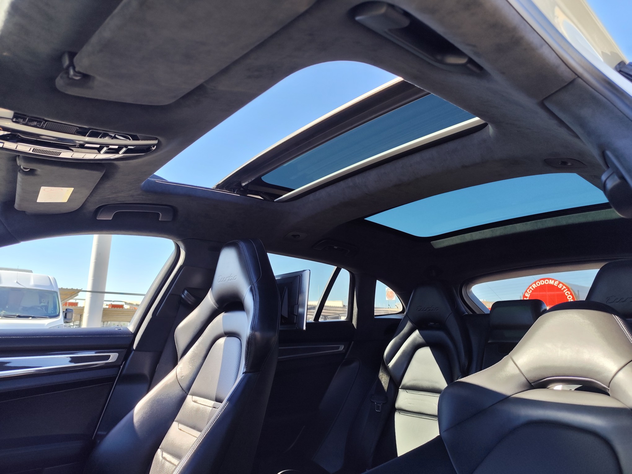 PORSCHE PANAMERA TURBO 4.0 GASOLINA 550 CV 2017 157.000 KM AUTOMATICO