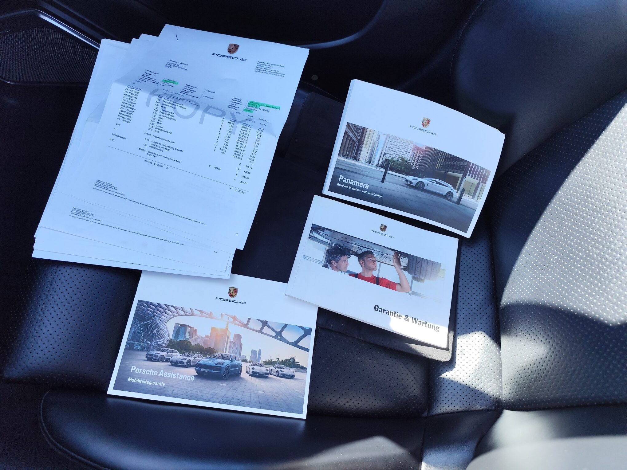 PORSCHE PANAMERA TURBO 4.0 GASOLINA 550 CV 2017 157.000 KM AUTOMATICO