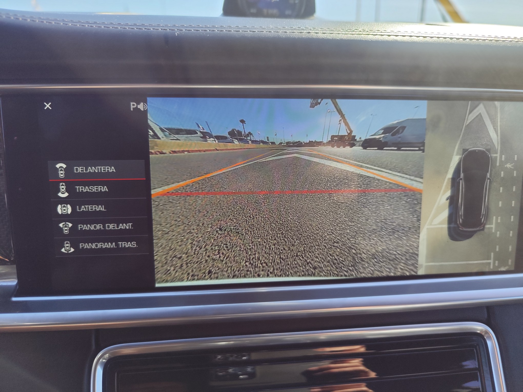 PORSCHE PANAMERA TURBO 4.0 GASOLINA 550 CV 2017 157.000 KM AUTOMATICO