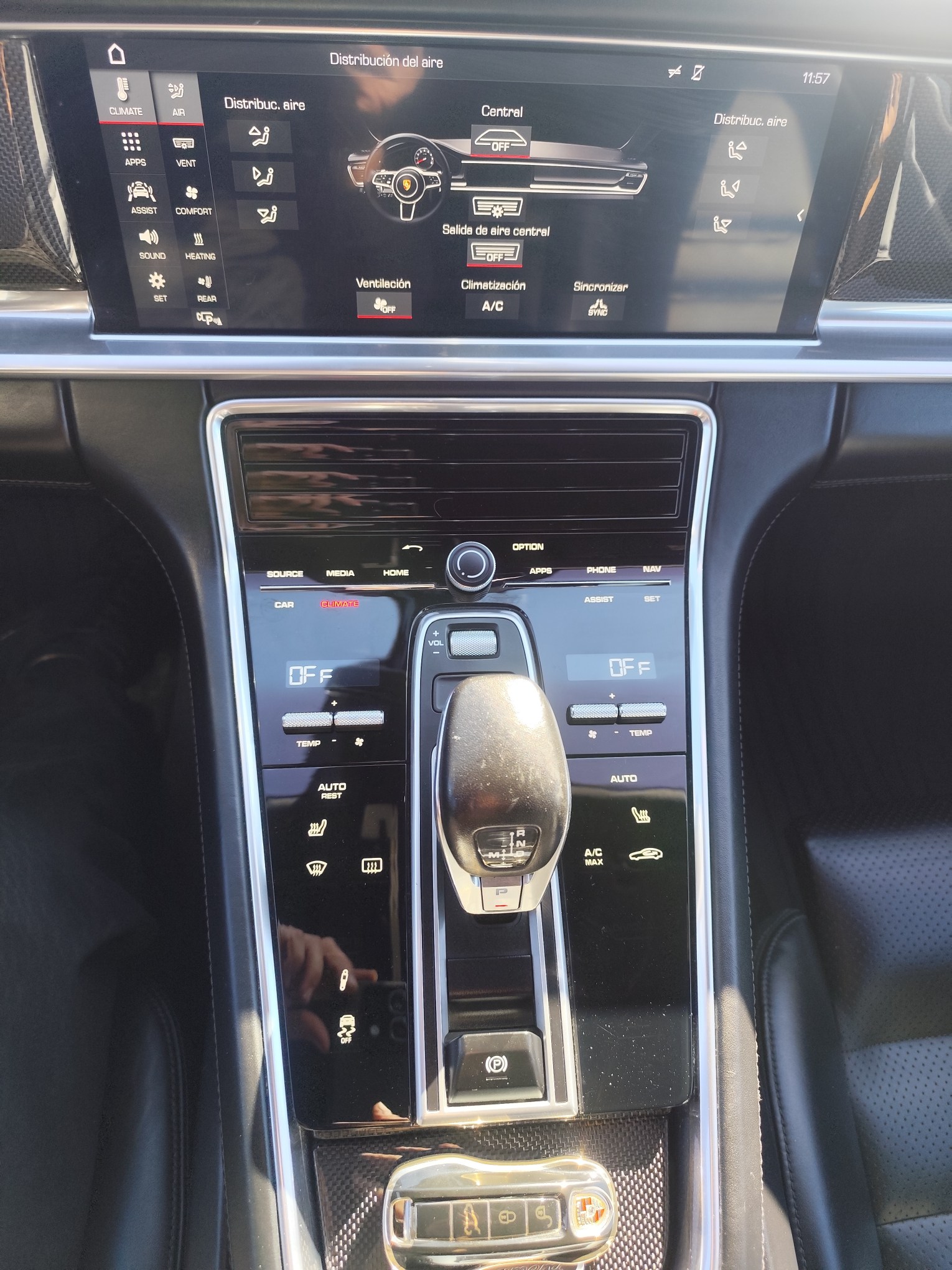 PORSCHE PANAMERA TURBO 4.0 GASOLINA 550 CV 2017 157.000 KM AUTOMATICO