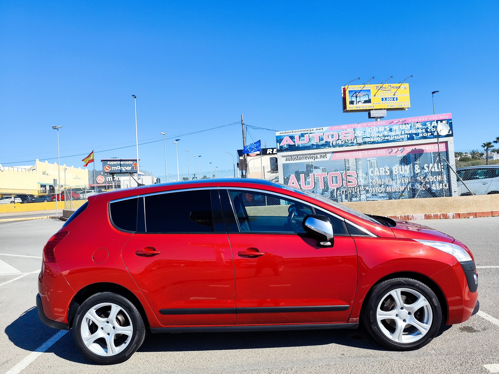PEUGEOT 3008 2.0 DIESEL 163 CV 2011 340.000 KM AUTOMATICO