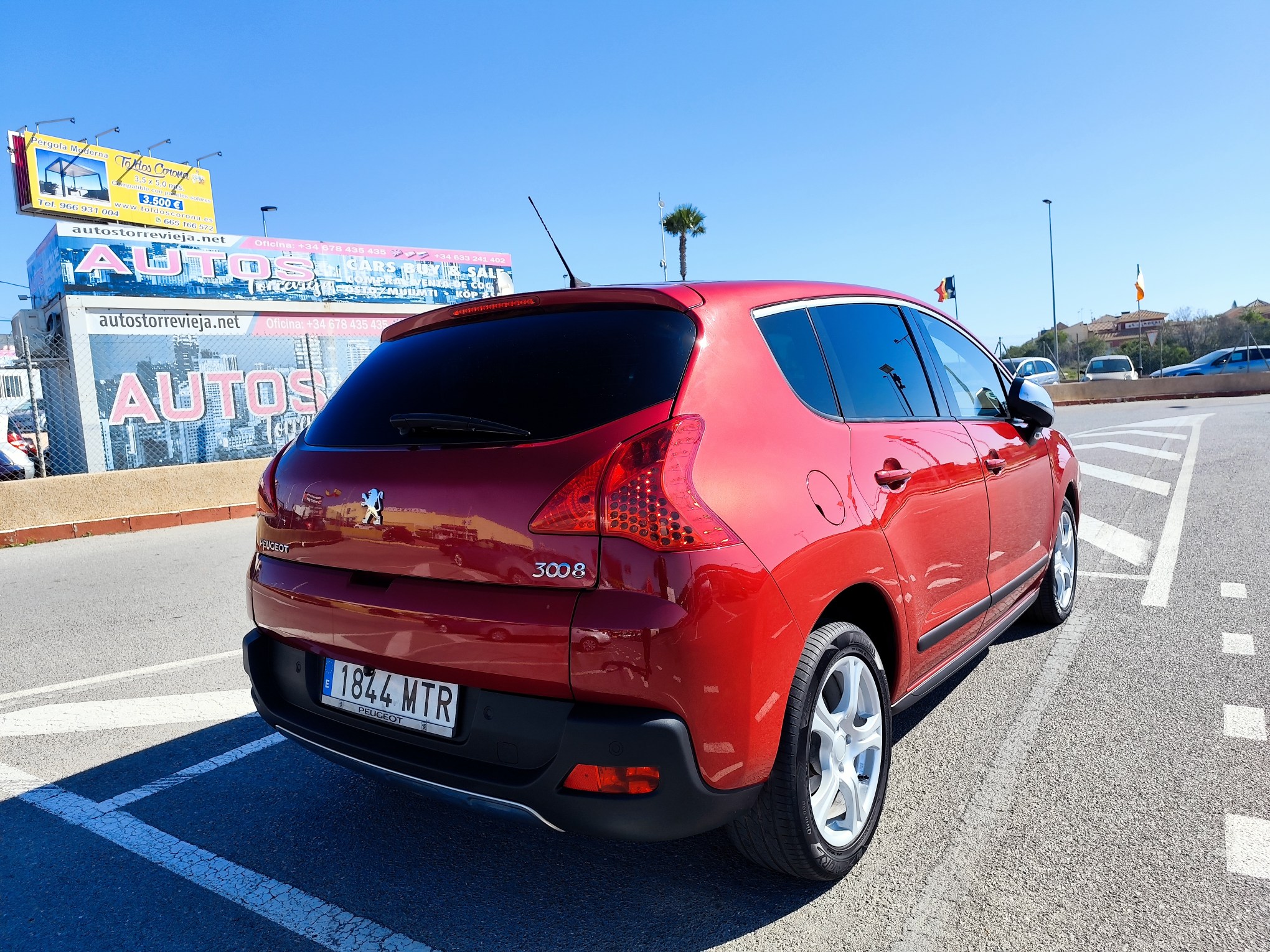 PEUGEOT 3008 2.0 DIESEL 163 CV 2011 340.000 KM AUTOMATICO