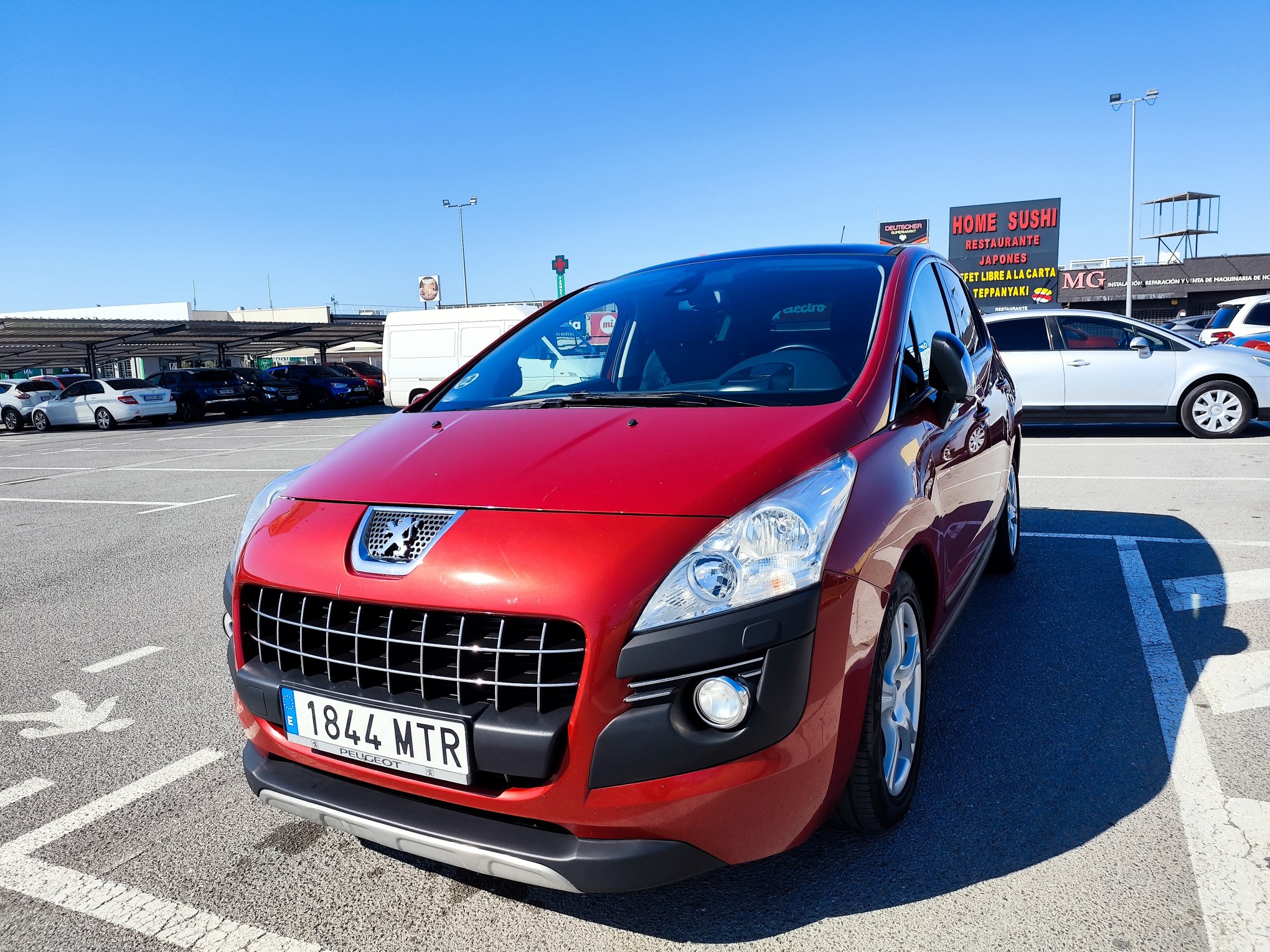 PEUGEOT 3008 2.0 DIESEL 163 CV 2011 340.000 KM AUTOMATICO