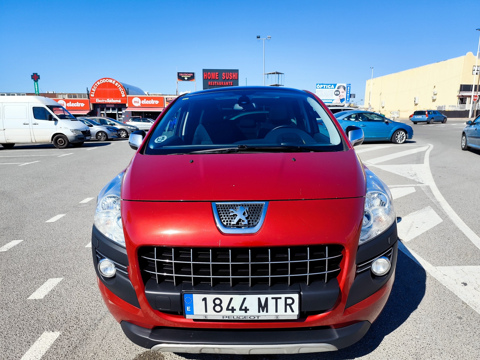 PEUGEOT 3008 2.0 DIESEL 163 CV 2011 340.000 KM AUTOMATICO