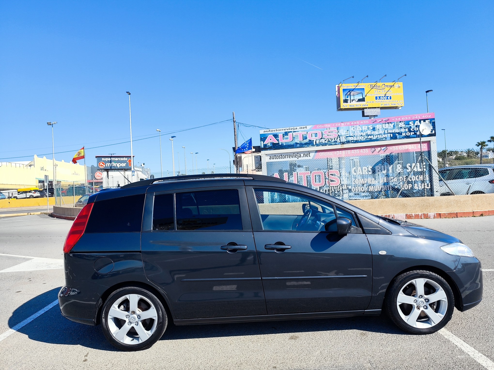 MAZDA 5 2.0 DIESEL 143 CV 2006 247.000 KM  7 PLAZAS MANUAL