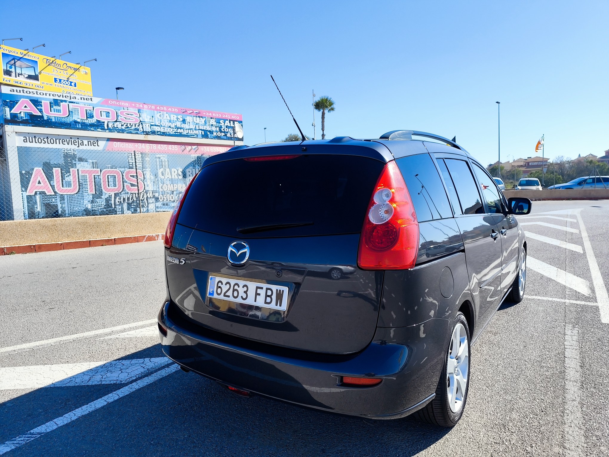 MAZDA 5 2.0 DIESEL 143 CV 2006 247.000 KM  7 PLAZAS MANUAL