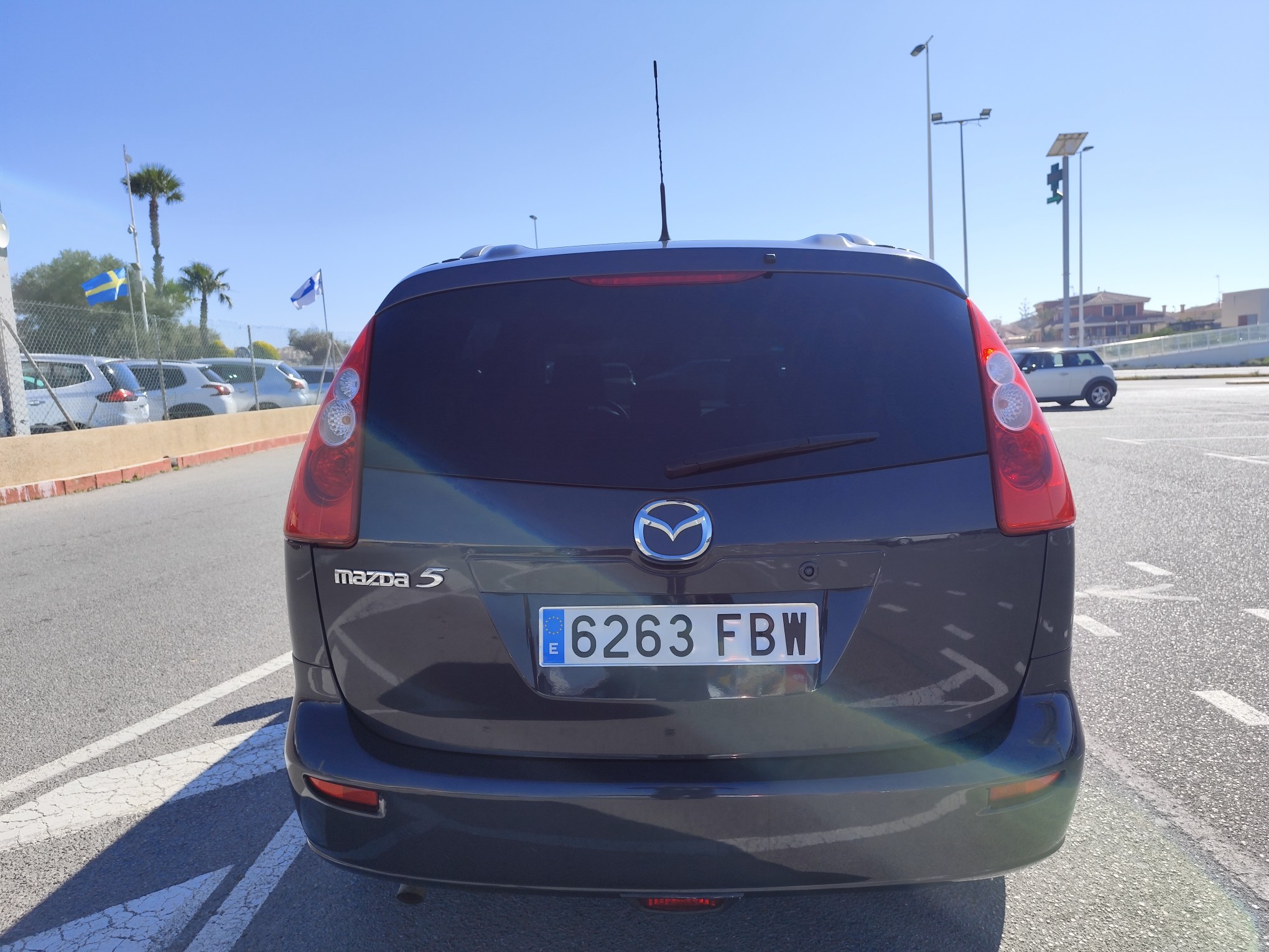 MAZDA 5 2.0 DIESEL 143 CV 2006 247.000 KM  7 PLAZAS MANUAL