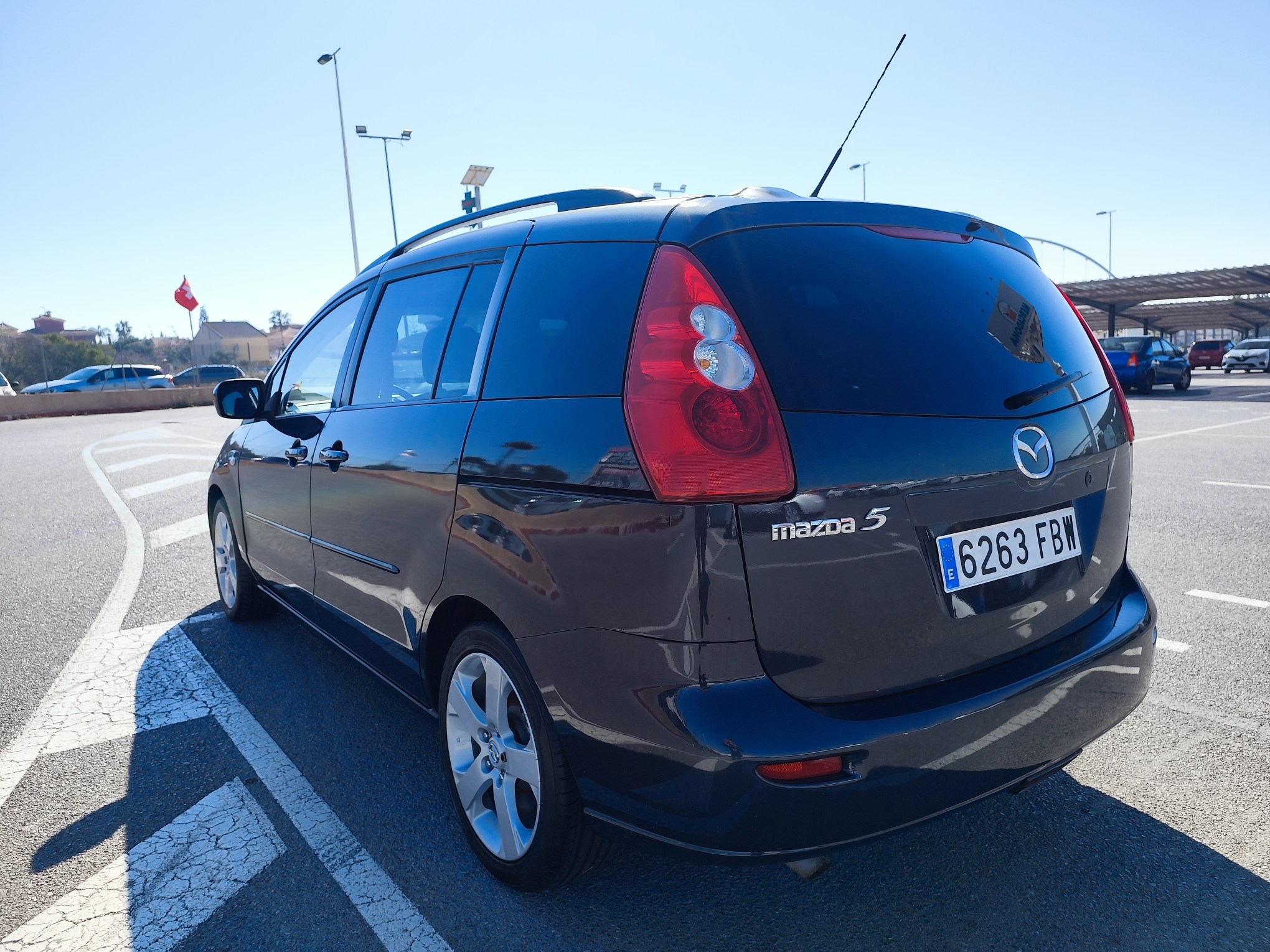 MAZDA 5 2.0 DIESEL 143 CV 2006 247.000 KM  7 PLAZAS MANUAL