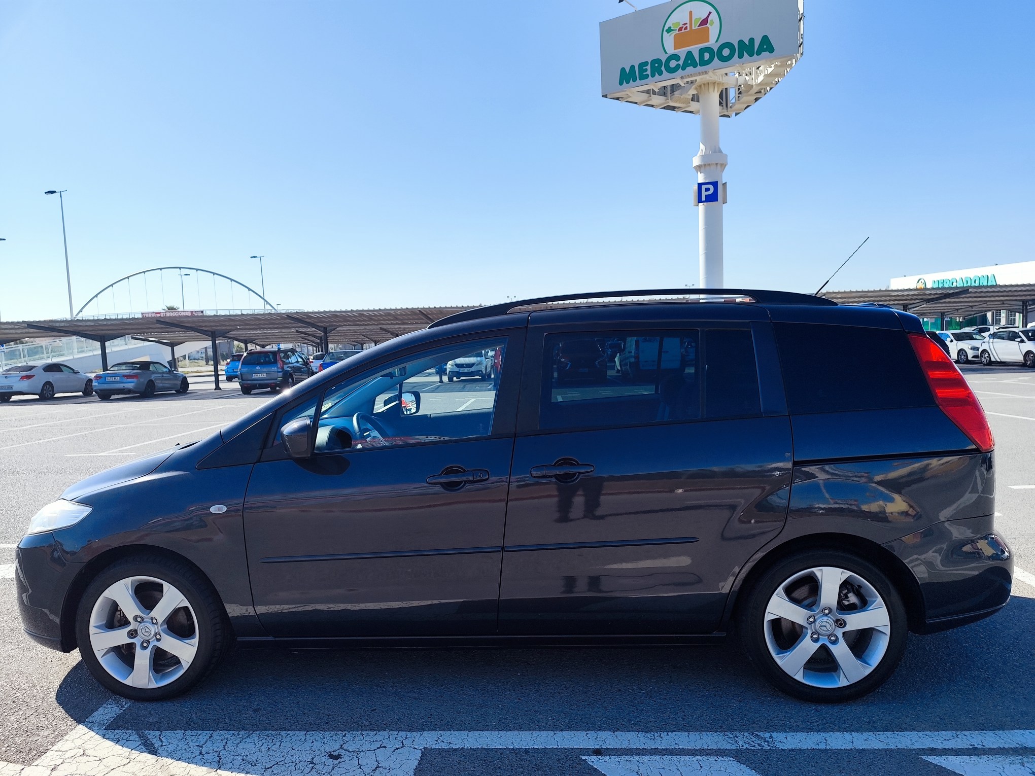 MAZDA 5 2.0 DIESEL 143 CV 2006 247.000 KM  7 PLAZAS MANUAL