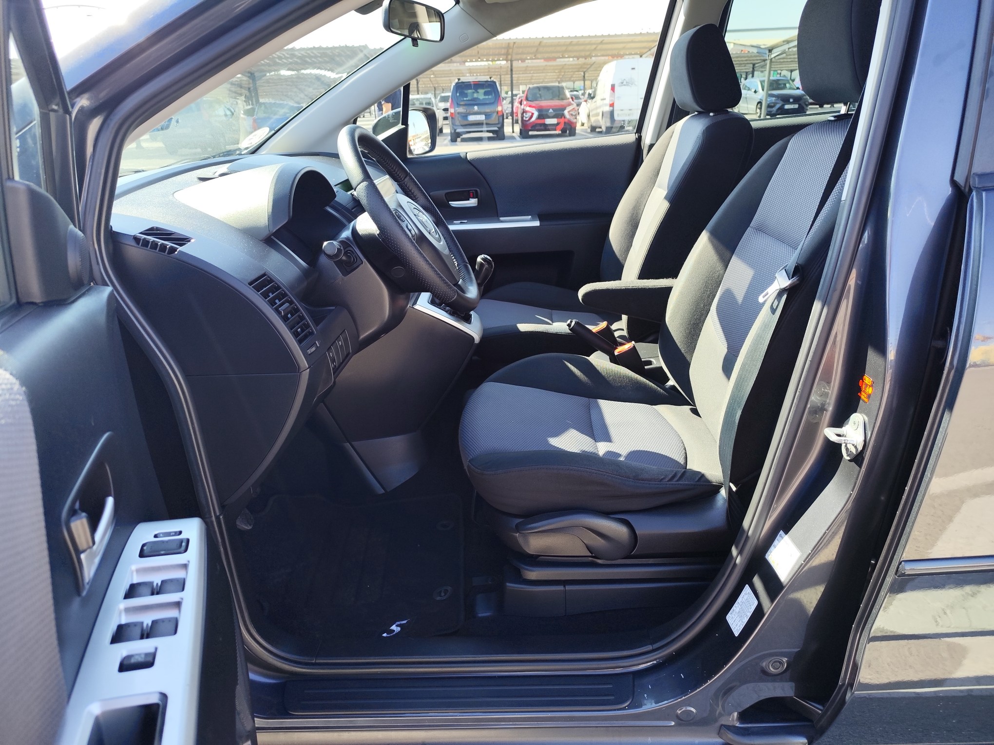 MAZDA 5 2.0 DIESEL 143 CV 2006 247.000 KM  7 PLAZAS MANUAL