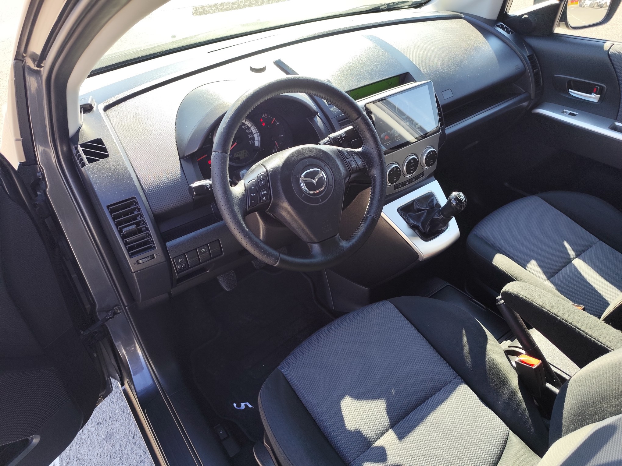 MAZDA 5 2.0 DIESEL 143 CV 2006 247.000 KM  7 PLAZAS MANUAL