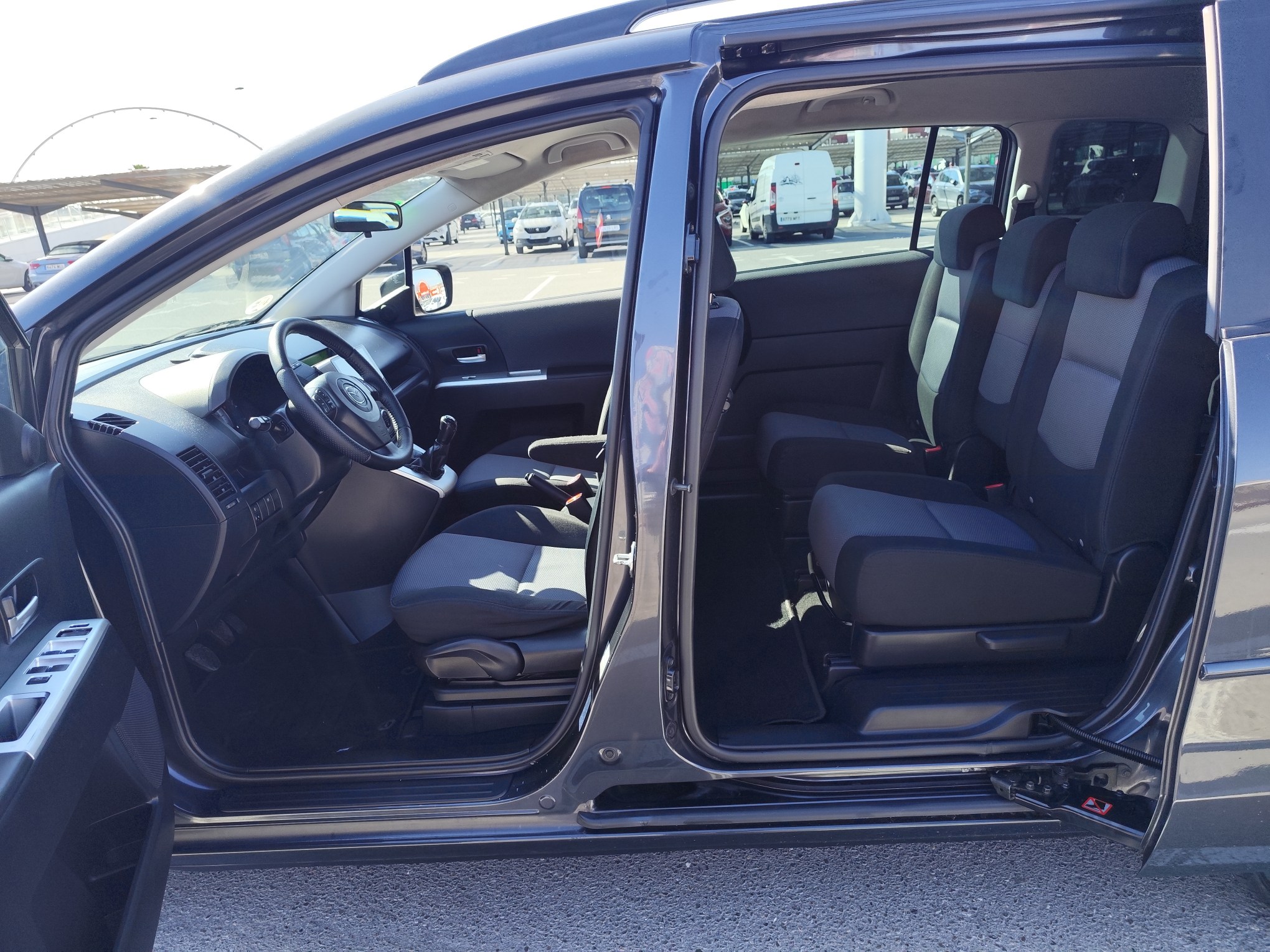 MAZDA 5 2.0 DIESEL 143 CV 2006 247.000 KM  7 PLAZAS MANUAL